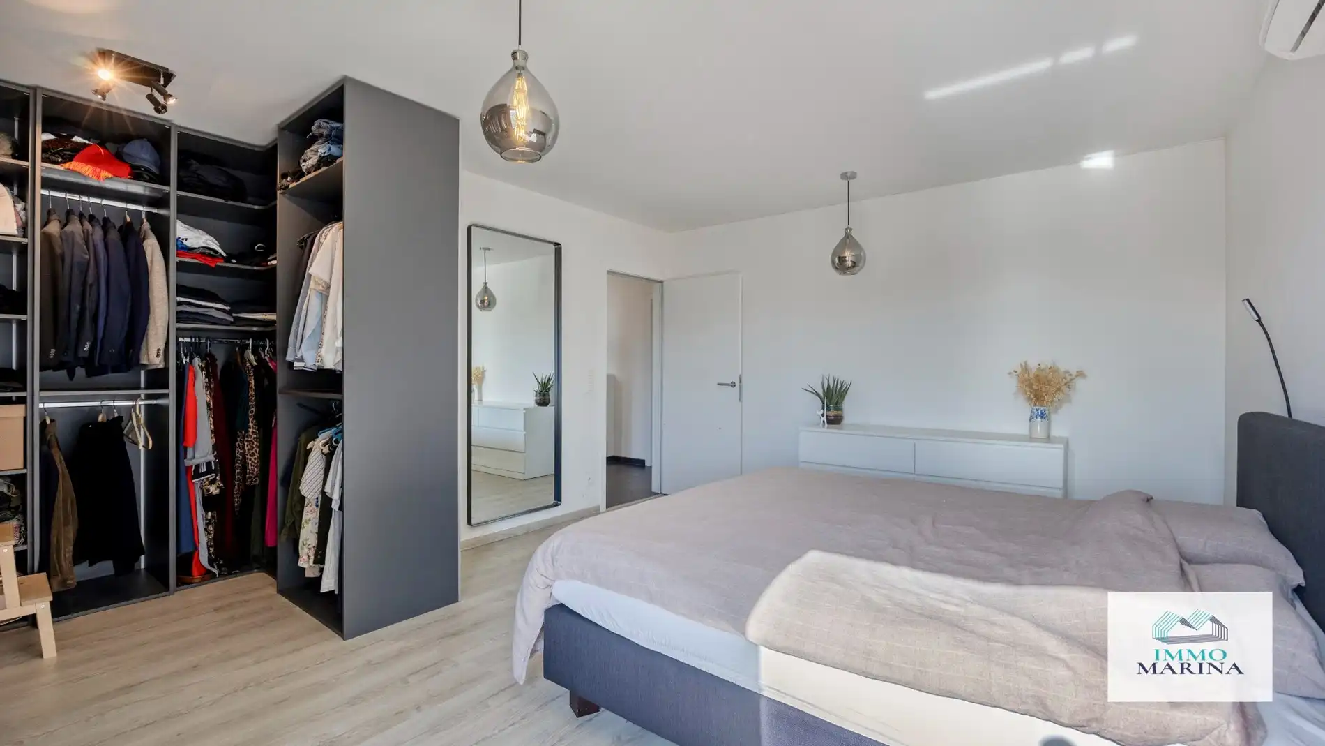 Rustig gelegen moderne HOB met 3 kamers, terras en Z-tuin te Aarschot foto 16