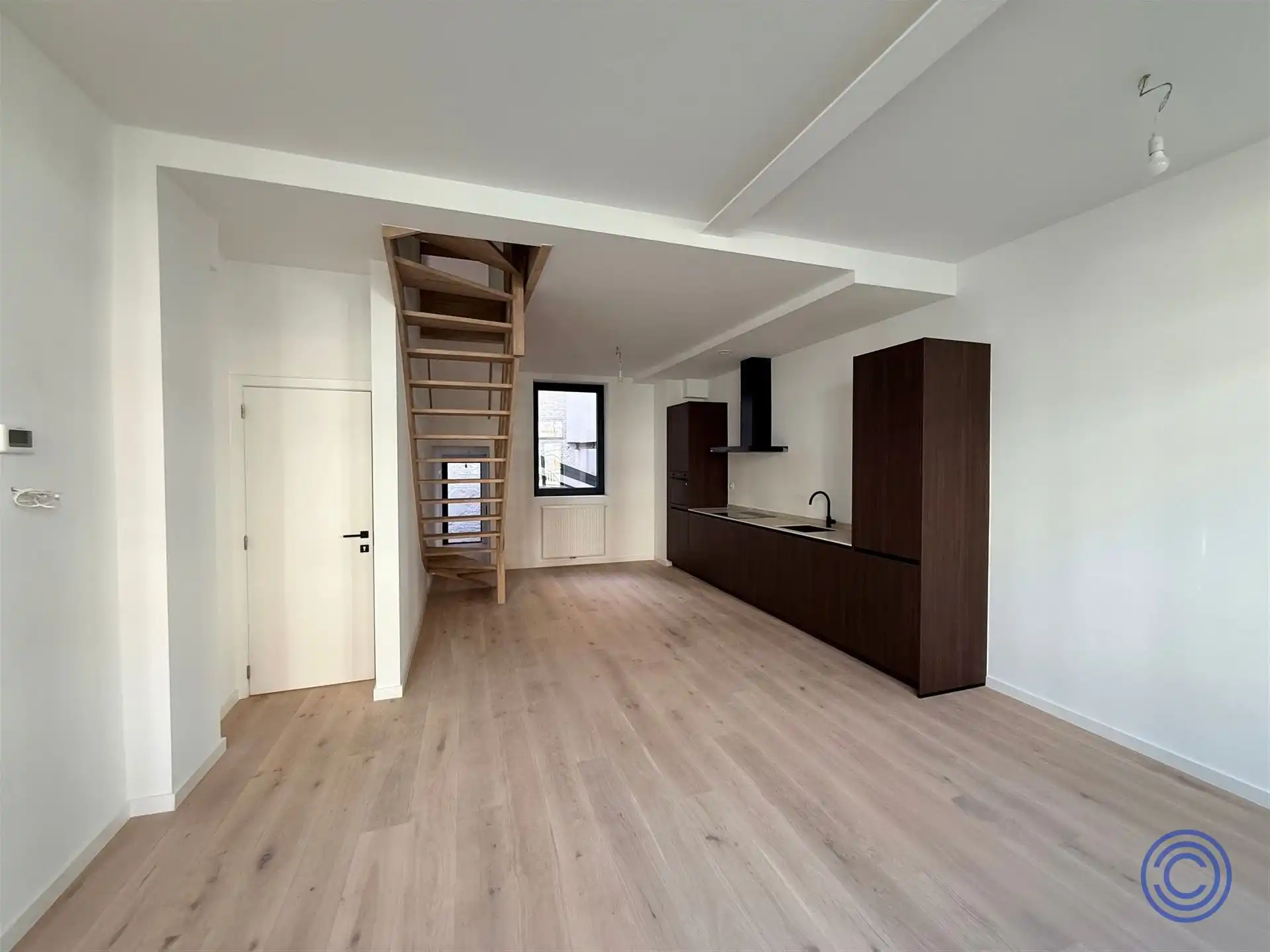 Duplex ca. 133m² met 2 terrassen aan Marnixplaats foto 3