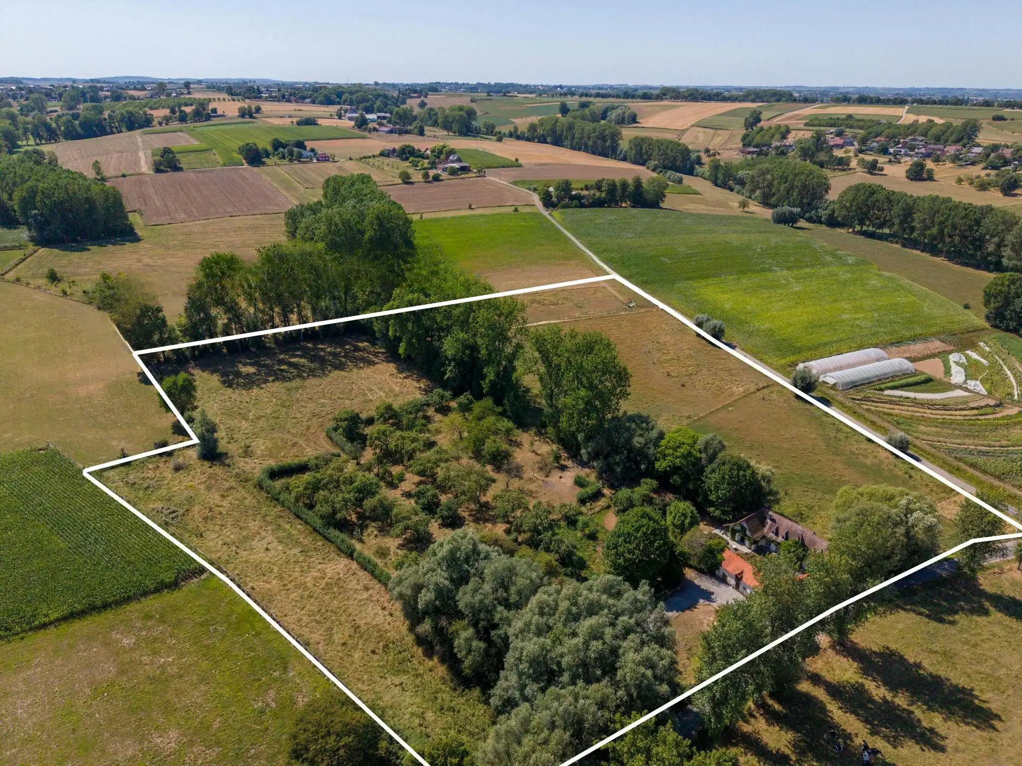 Charmante hoeve te koop in Brakel foto 2