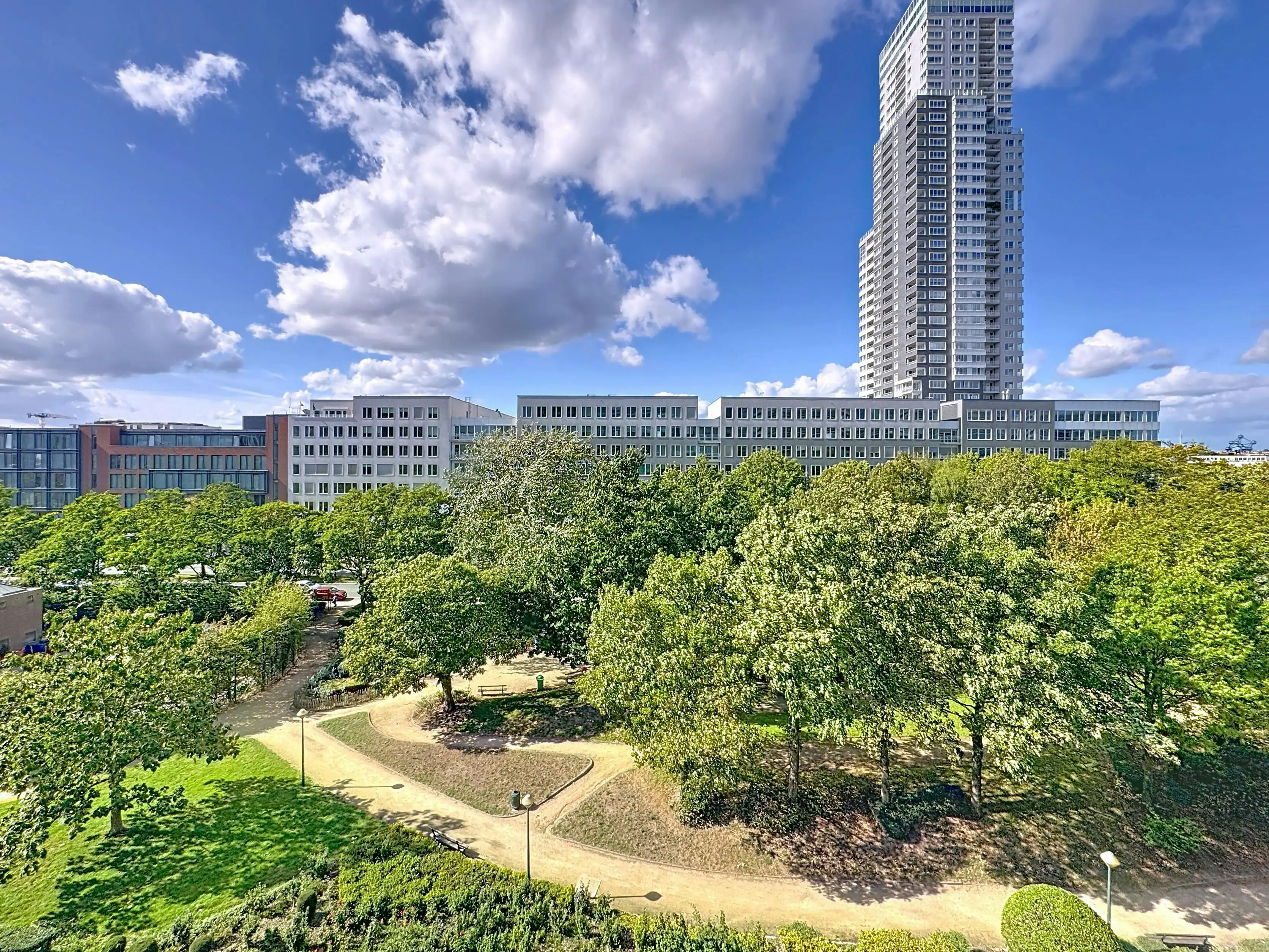 Appartement met 1 slaapkamer Groendreef Brussel foto 16