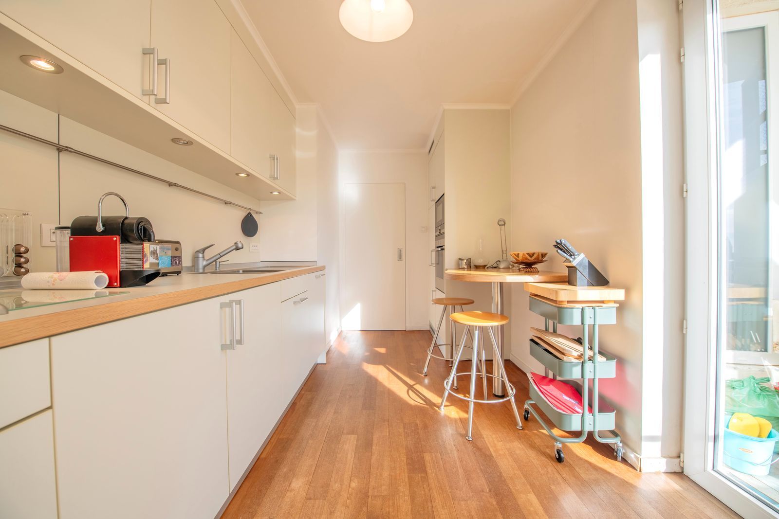 Uitmuntend appartement met frontaal zeezicht en 2 slpk foto 10