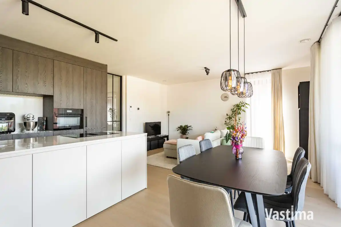 Exclusief wonen in hartje Merelbeke – Recent appartement met ondergrondse staanplaats foto 5