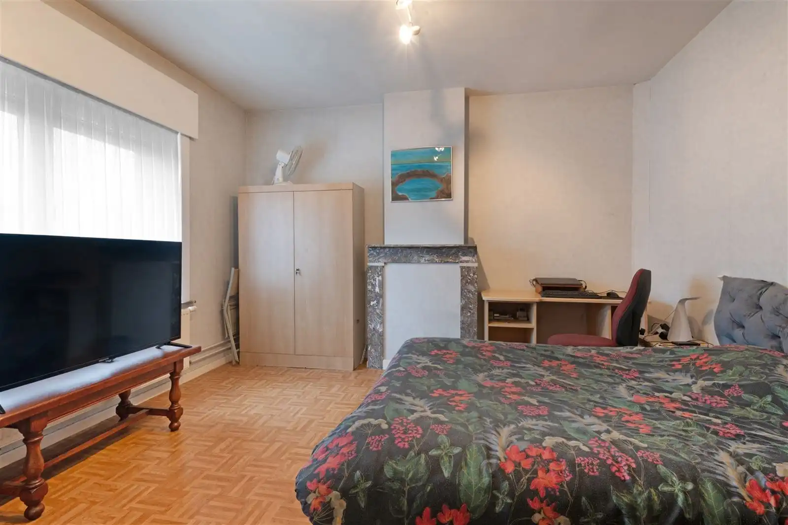 Te renoveren gezinswoning met garage en tuin op 7are55 foto 15