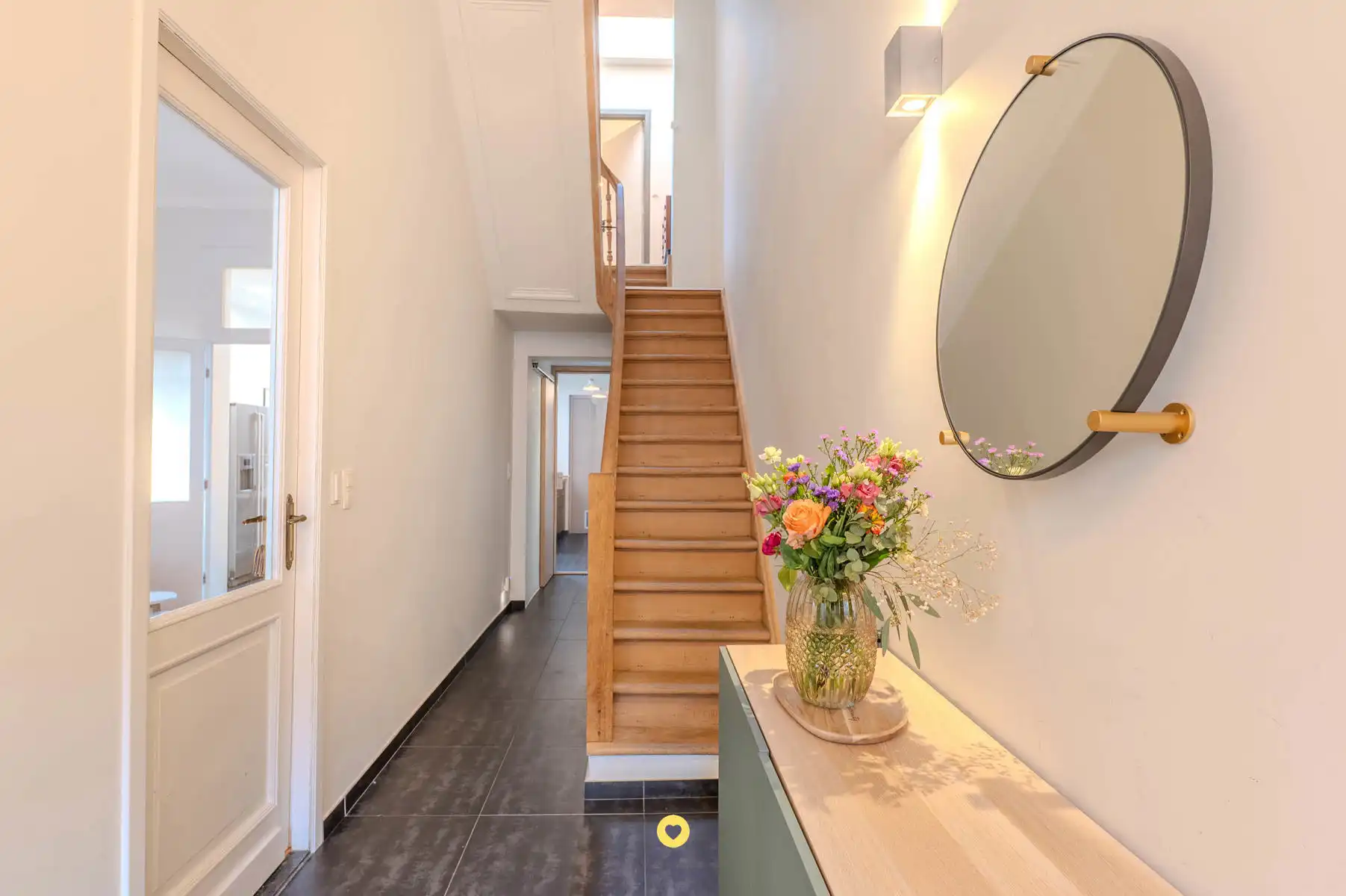 Karaktervol herenhuis met tuin op het Kiel - open huis 29/3 foto 12