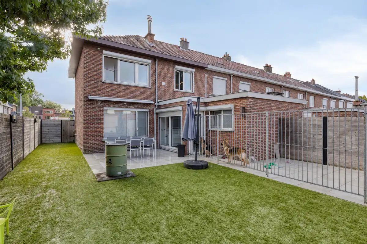 Gezinswoning met 3 slpks, tuin en garage in Willebroek foto 25