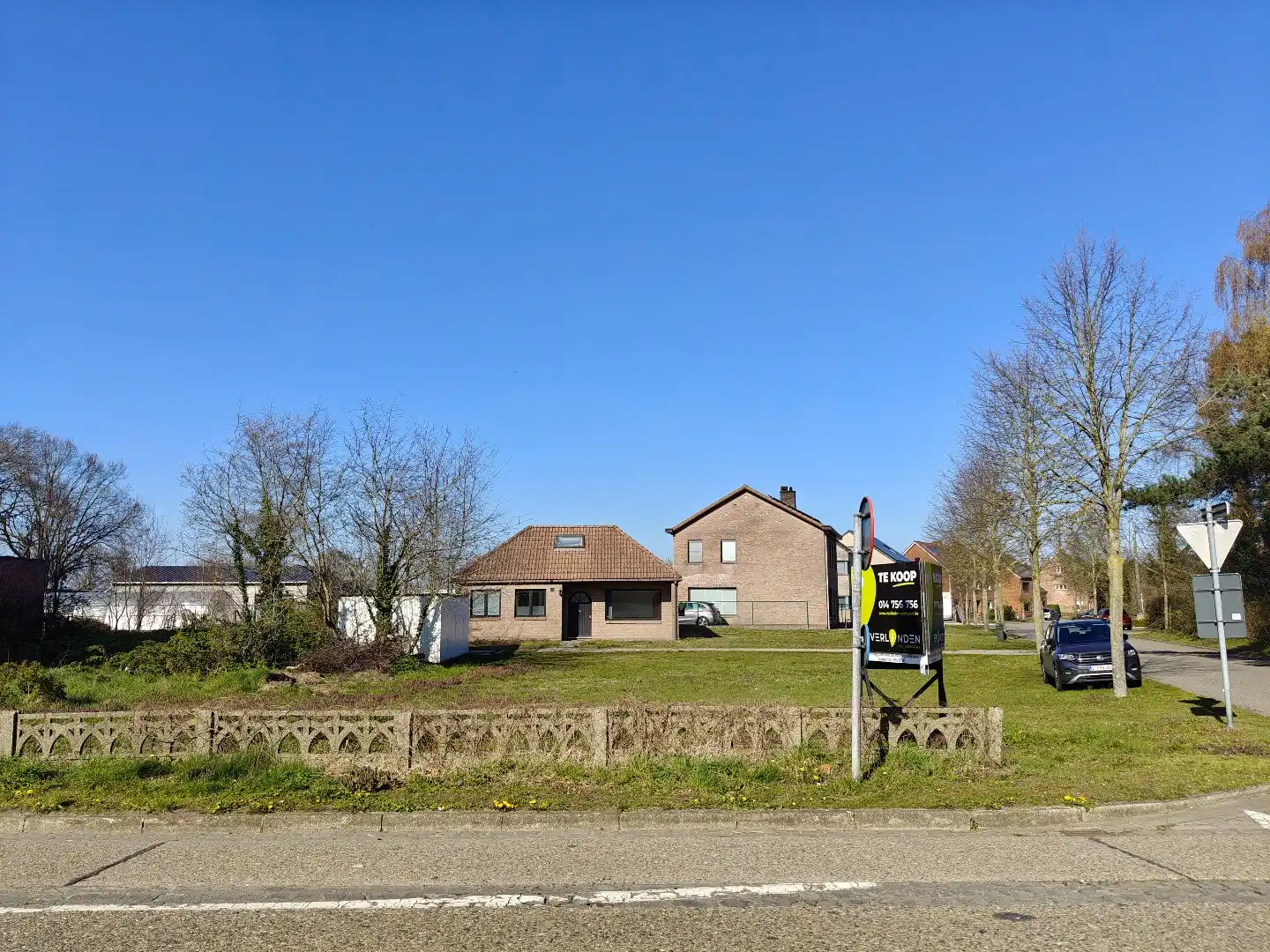 Perceel van 920m² voor OB met mogelijkheid voor afbraak en wederopbouw ! foto 12