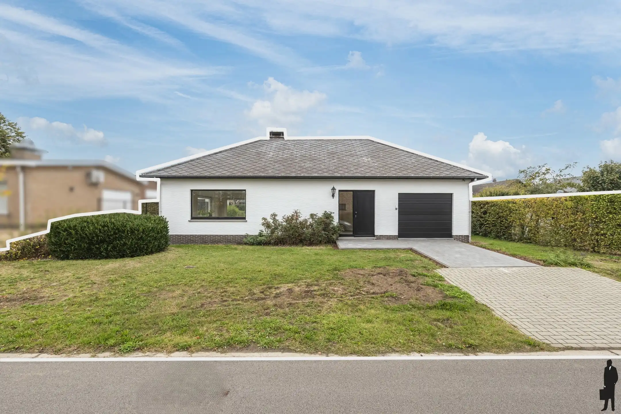 Ruime, energiezuinige villa met 3 slpk. nabij groen te Balen foto 16