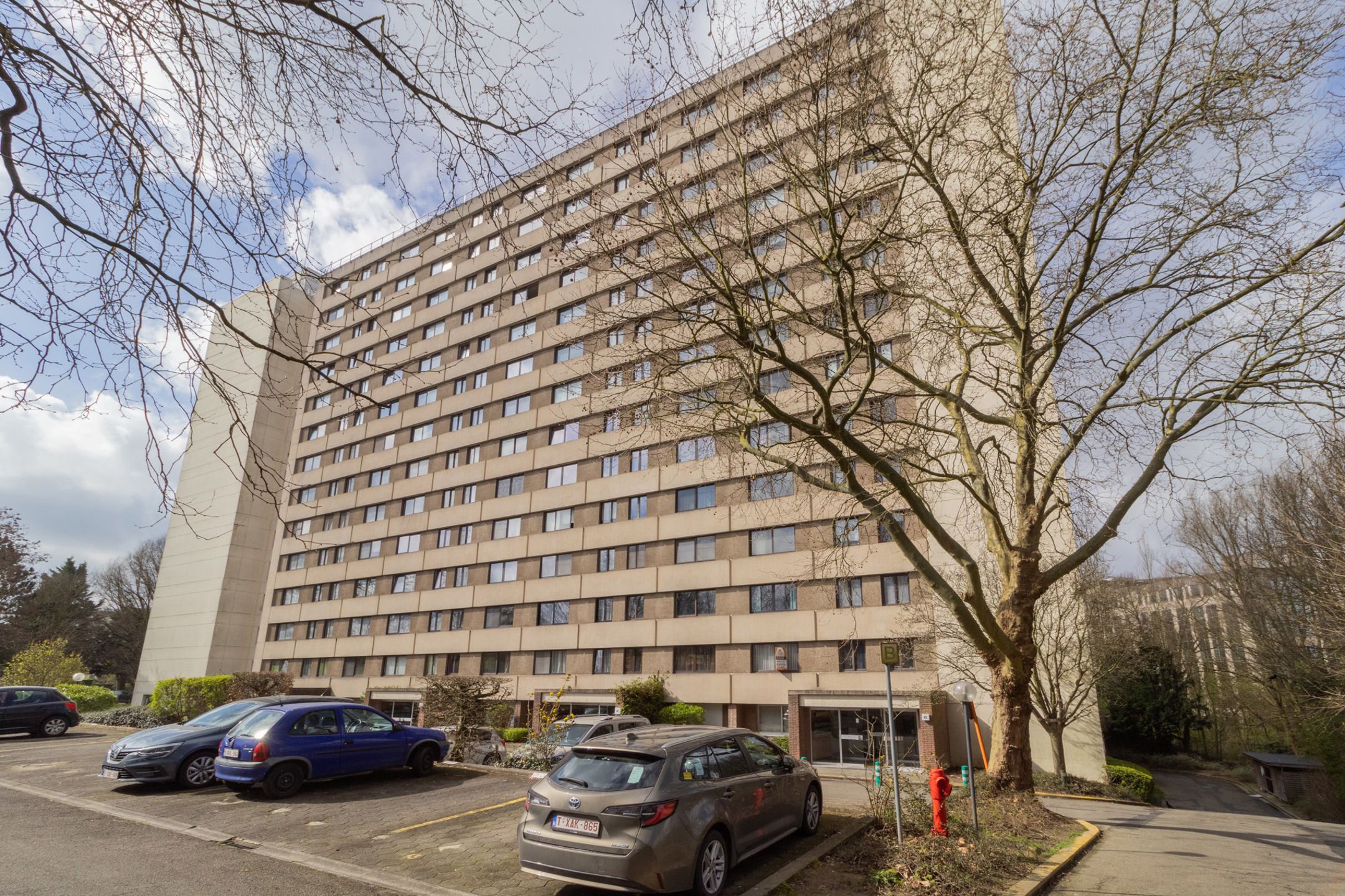 Mooi appartement met 2 slaapkamers en een terras foto 14