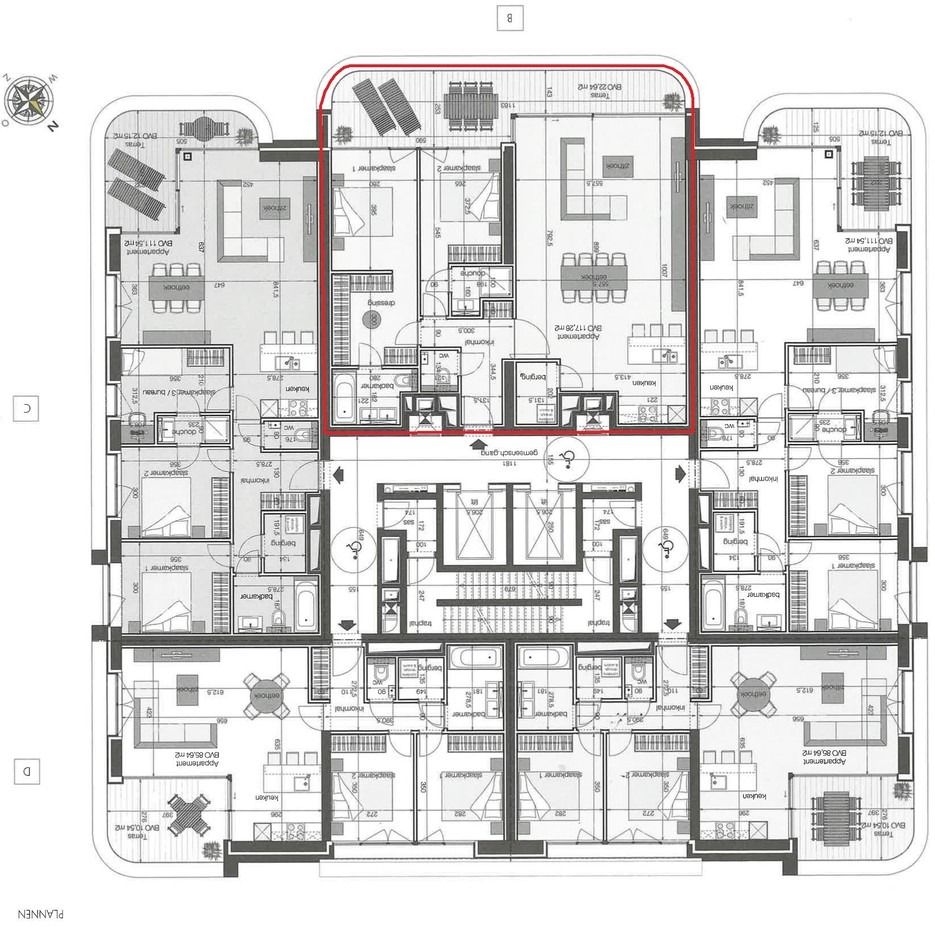 RESIDENTIE ENSOR TOWER I foto 24