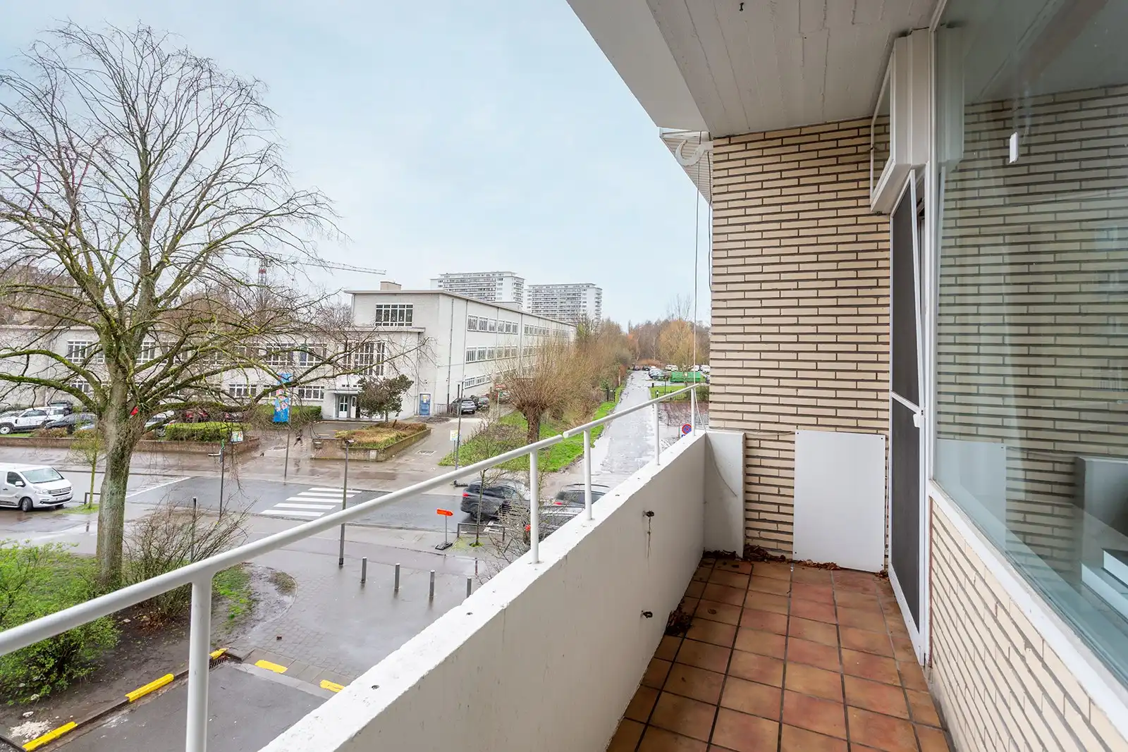 Ruim appartement met 3 slaapkamers en 2 terrassen foto 11