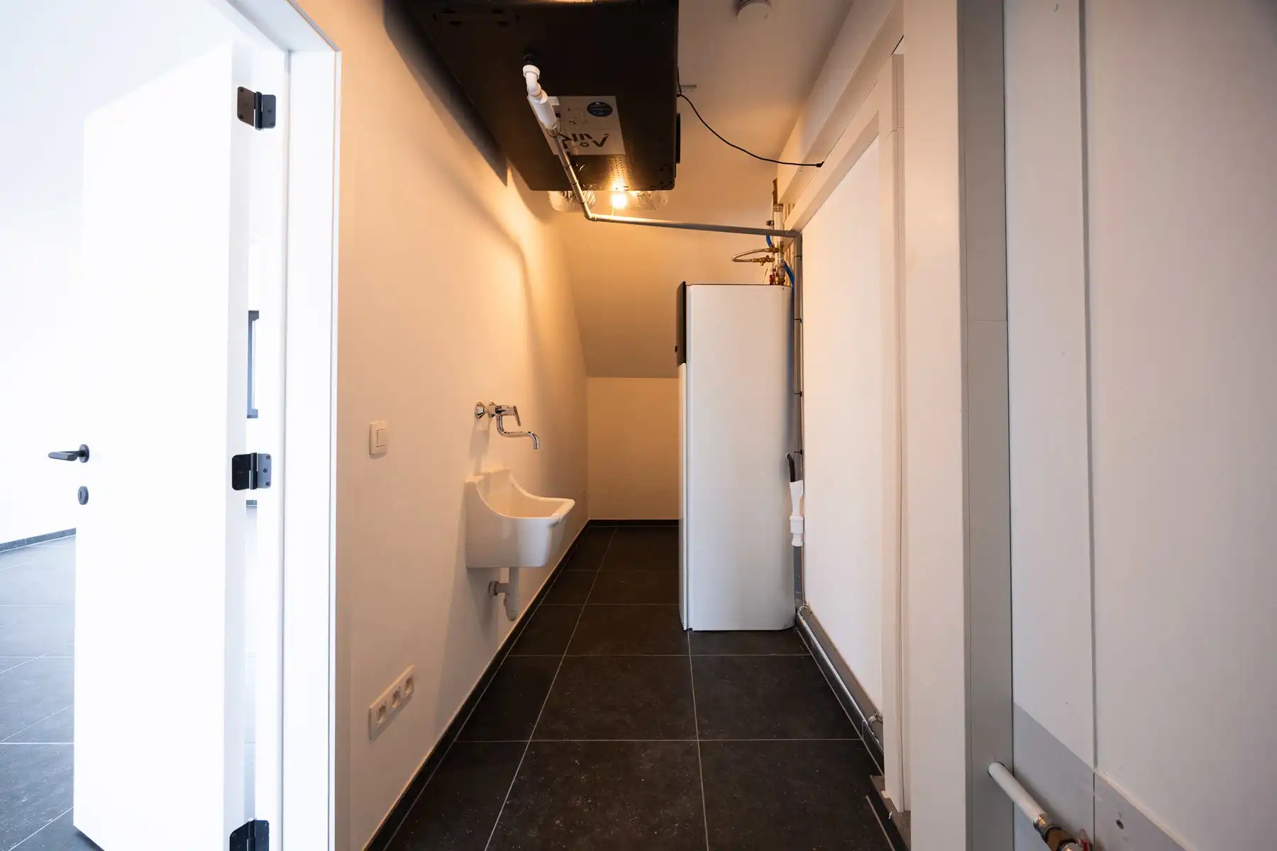 Exclusief en energiezuinig penthouse met een ruim dakterras foto 13