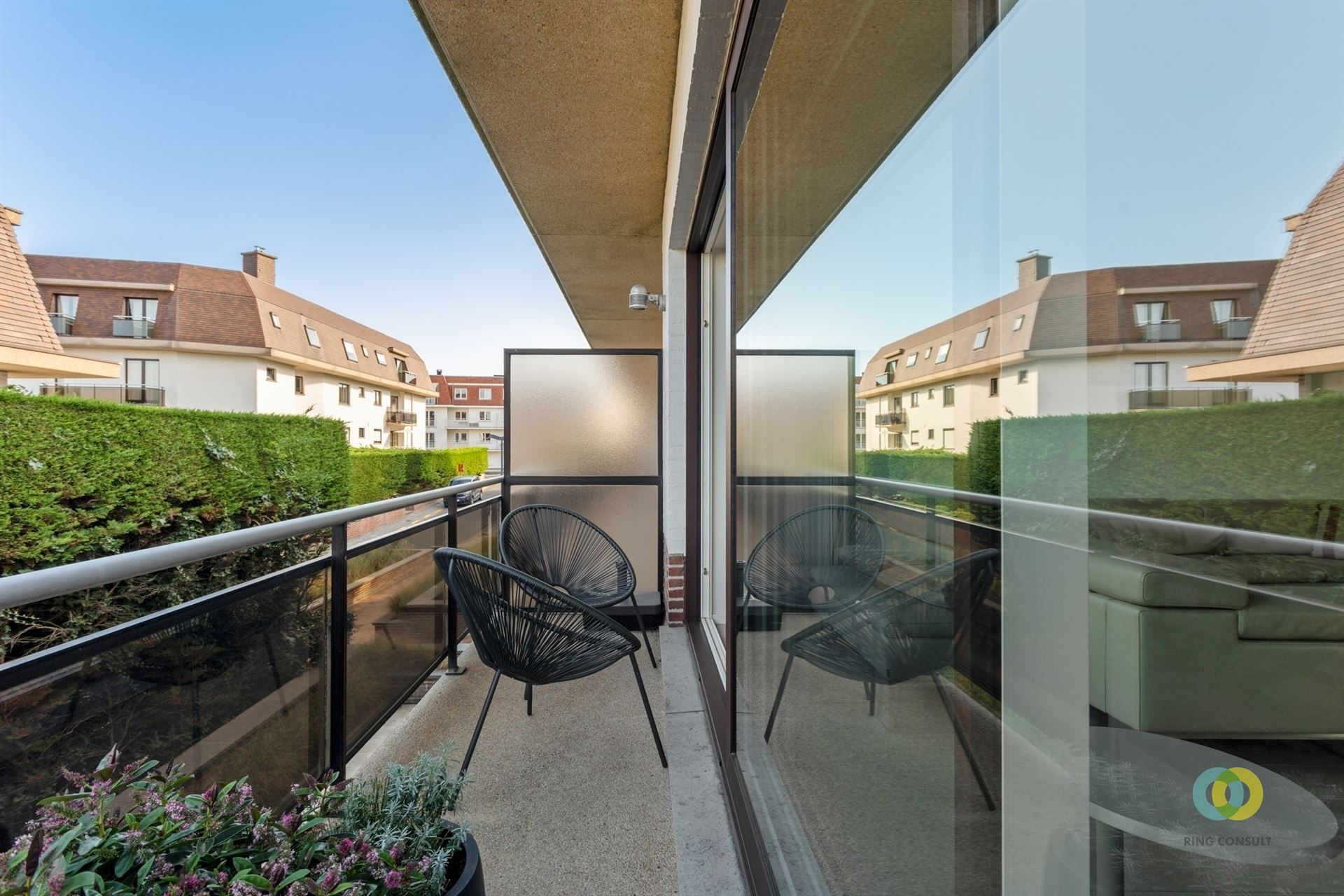 appartement met subtiel zeezicht en 3 terrassen foto 7