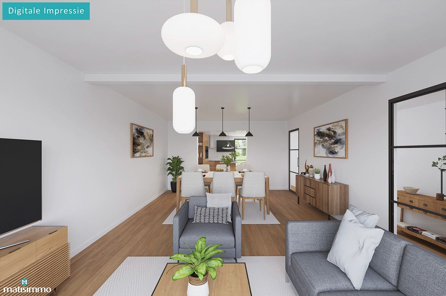 GEZINSWONING MET RUIME TUIN EN DRIE SLAAPKAMERS IN MARTENSLINDE foto 5