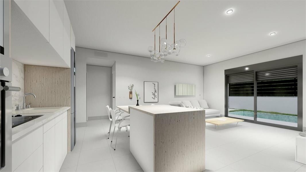 NIEUWBOUW HALFVRIJSTAANDE VILLA'S IN ROLDAN foto 6