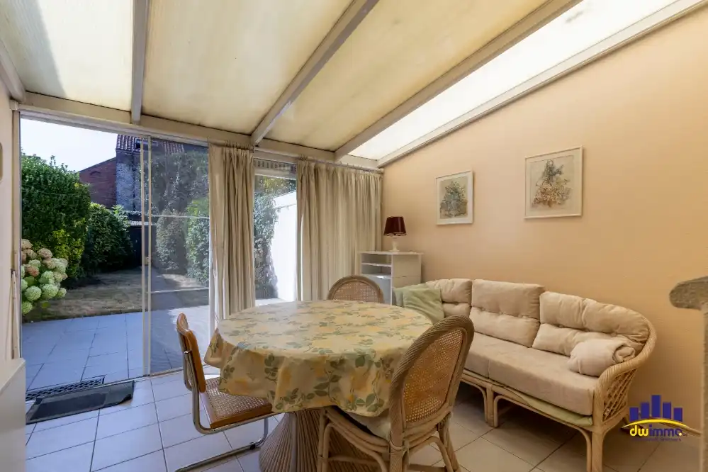 Te koop – Te renoveren rijwoning met tuin in hartje Ledeberg foto 7