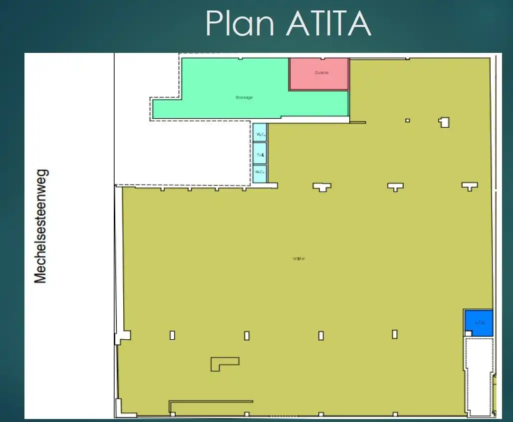 COMMERCIEEL GEBOUW ROOSEVELT CENTER foto 2