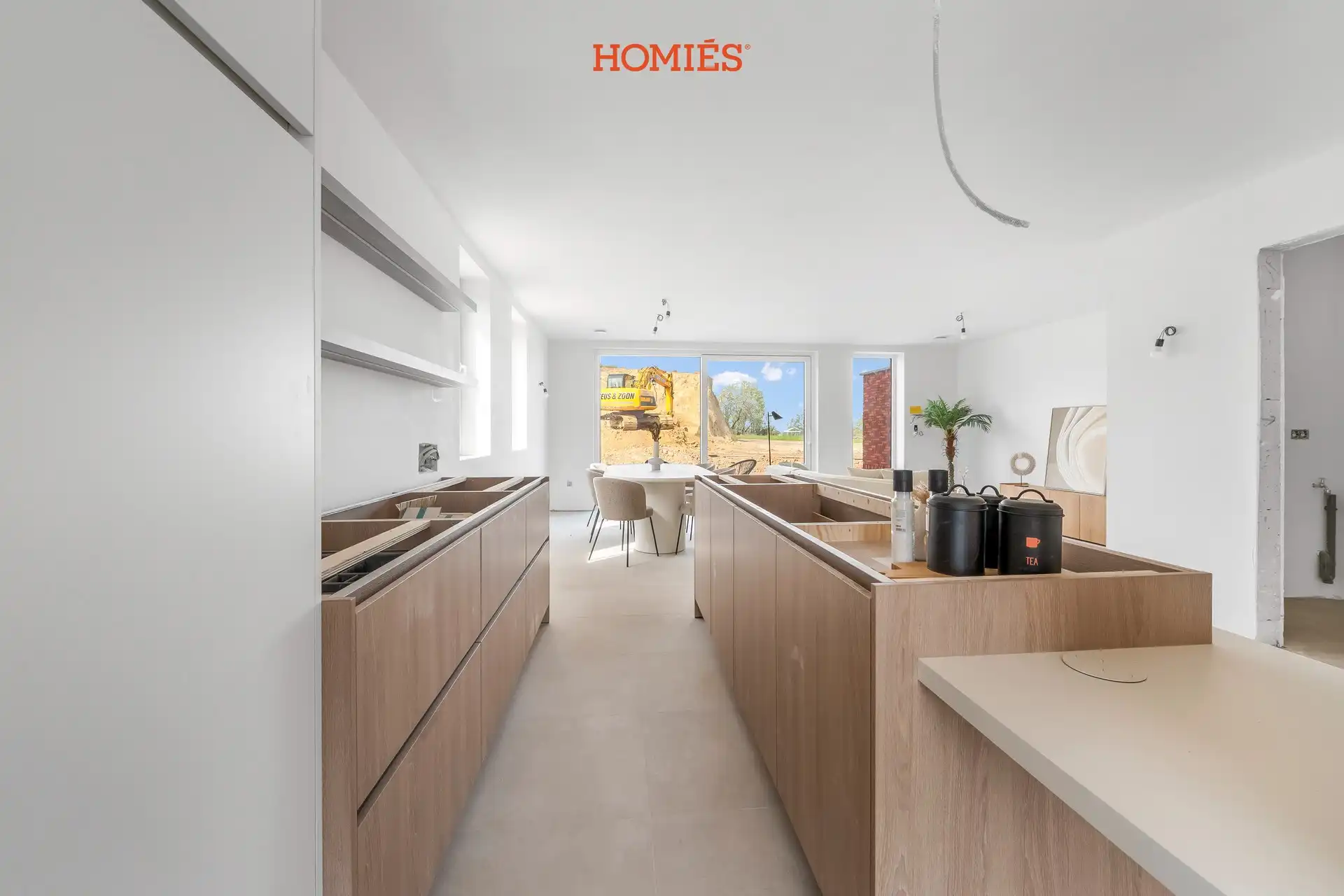 Urban villa in groene omgeving foto 11