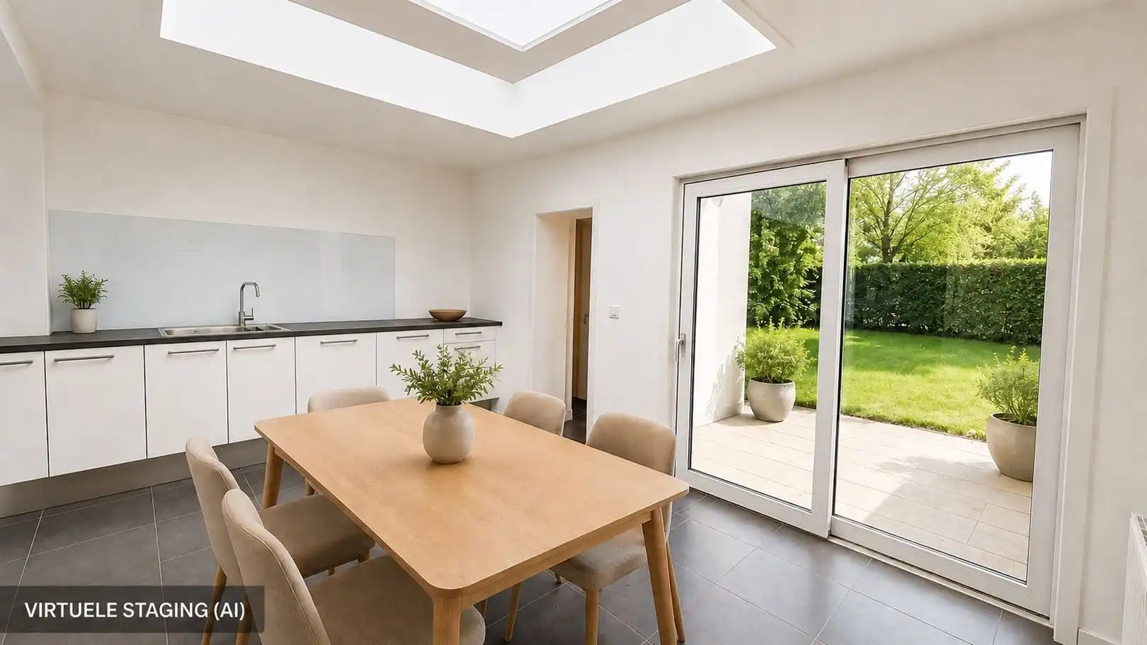 HOB met 4 slaapkamers en grote tuin foto 10