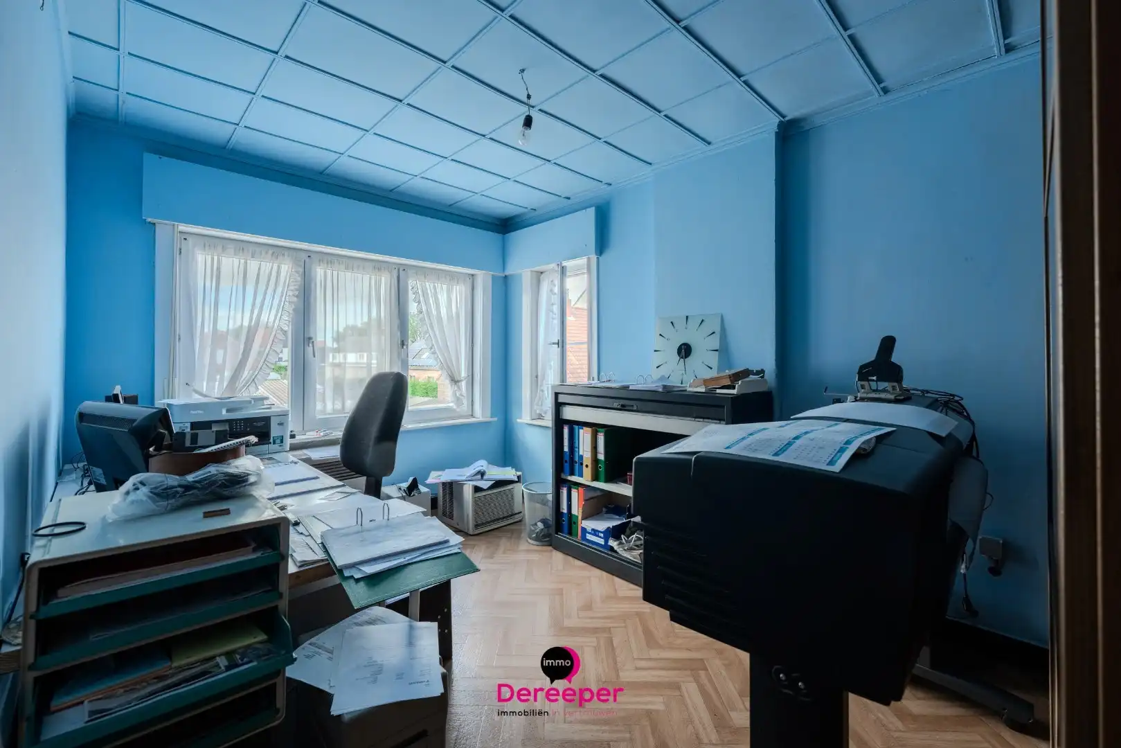 Te renoveren halfopen woning met zuidgerichte tuin op 571 m² in Jabbeke foto 11