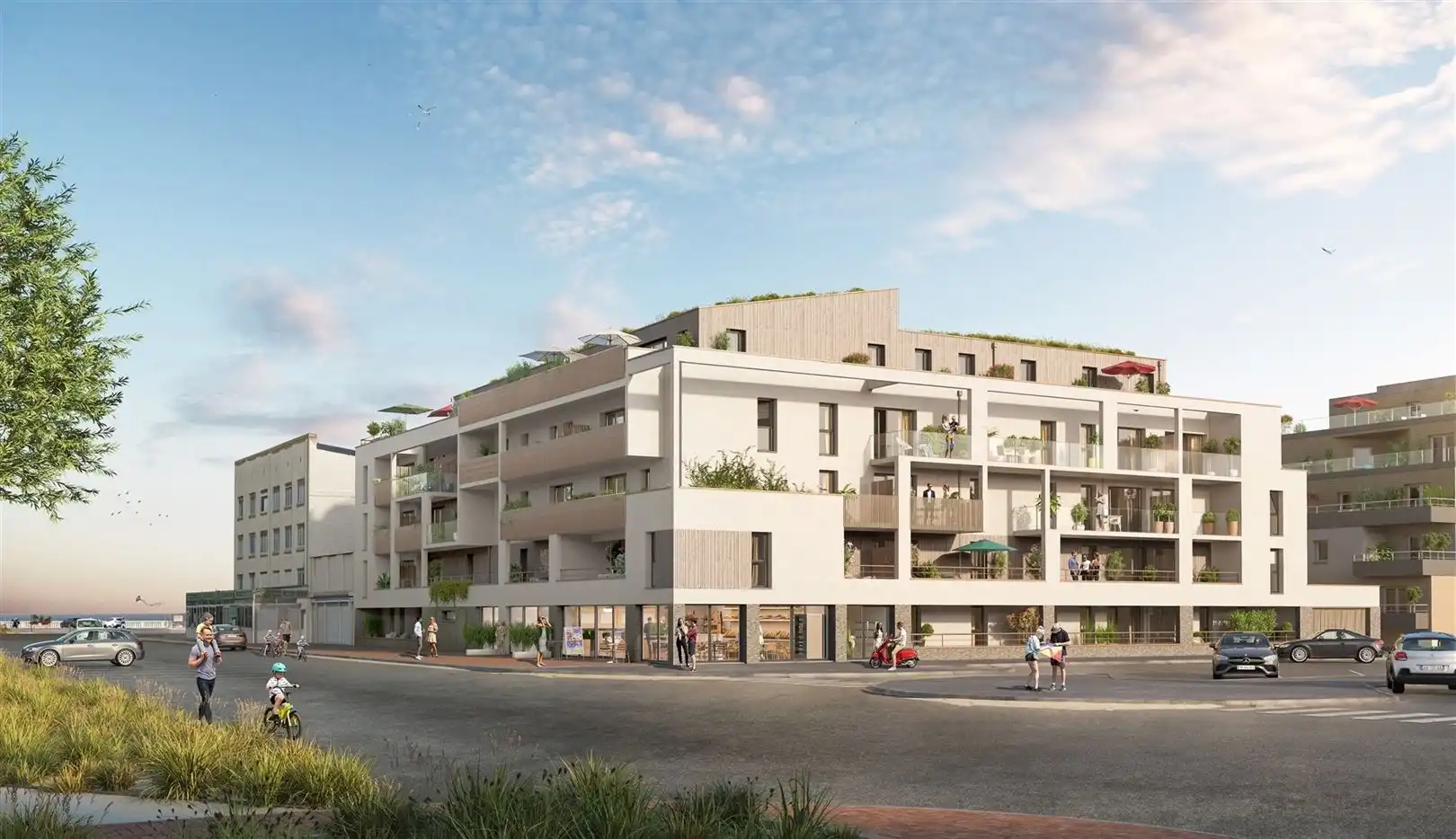 wonen aan zee foto 3