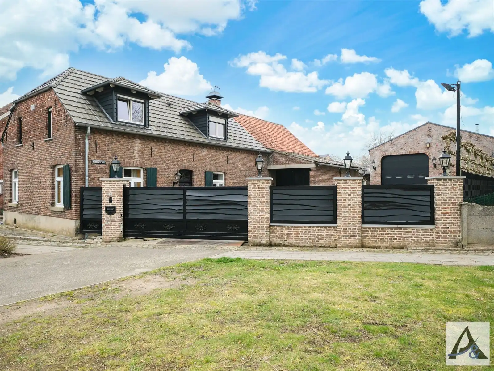 Bijzondere eigendom met woon- en werkmogelijkheden in het pittoreske Kessenich foto 50