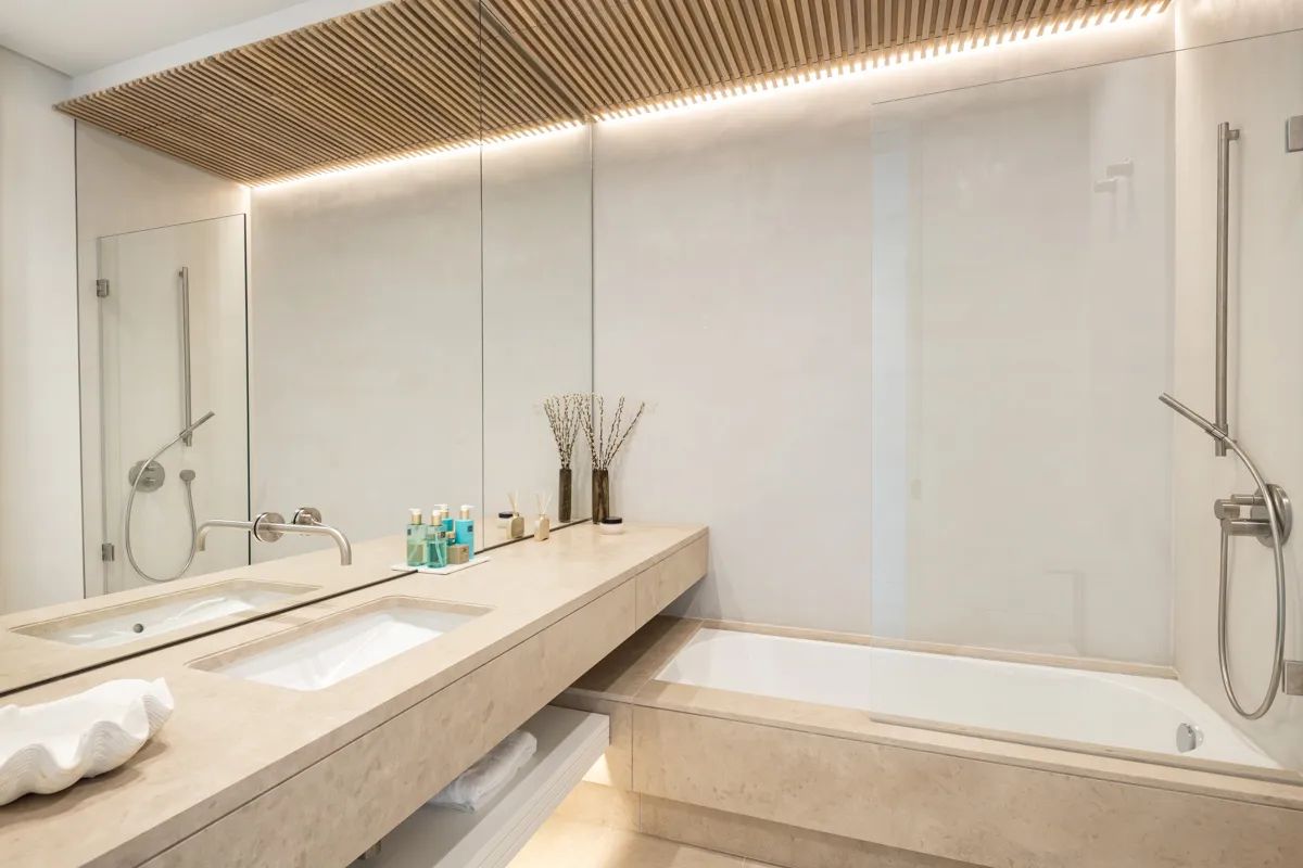 Architectonisch meesterwerk: luxe, privacy en adembenemende uitzichten in The Hills, La Quinta foto 11
