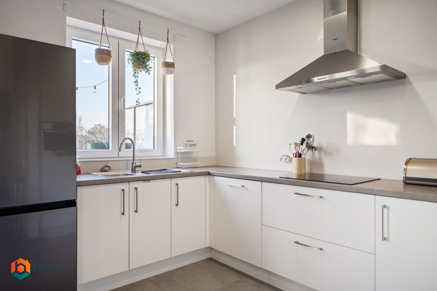 Recent app. met 1 slpkr en ruim terras te Grasheide foto 6