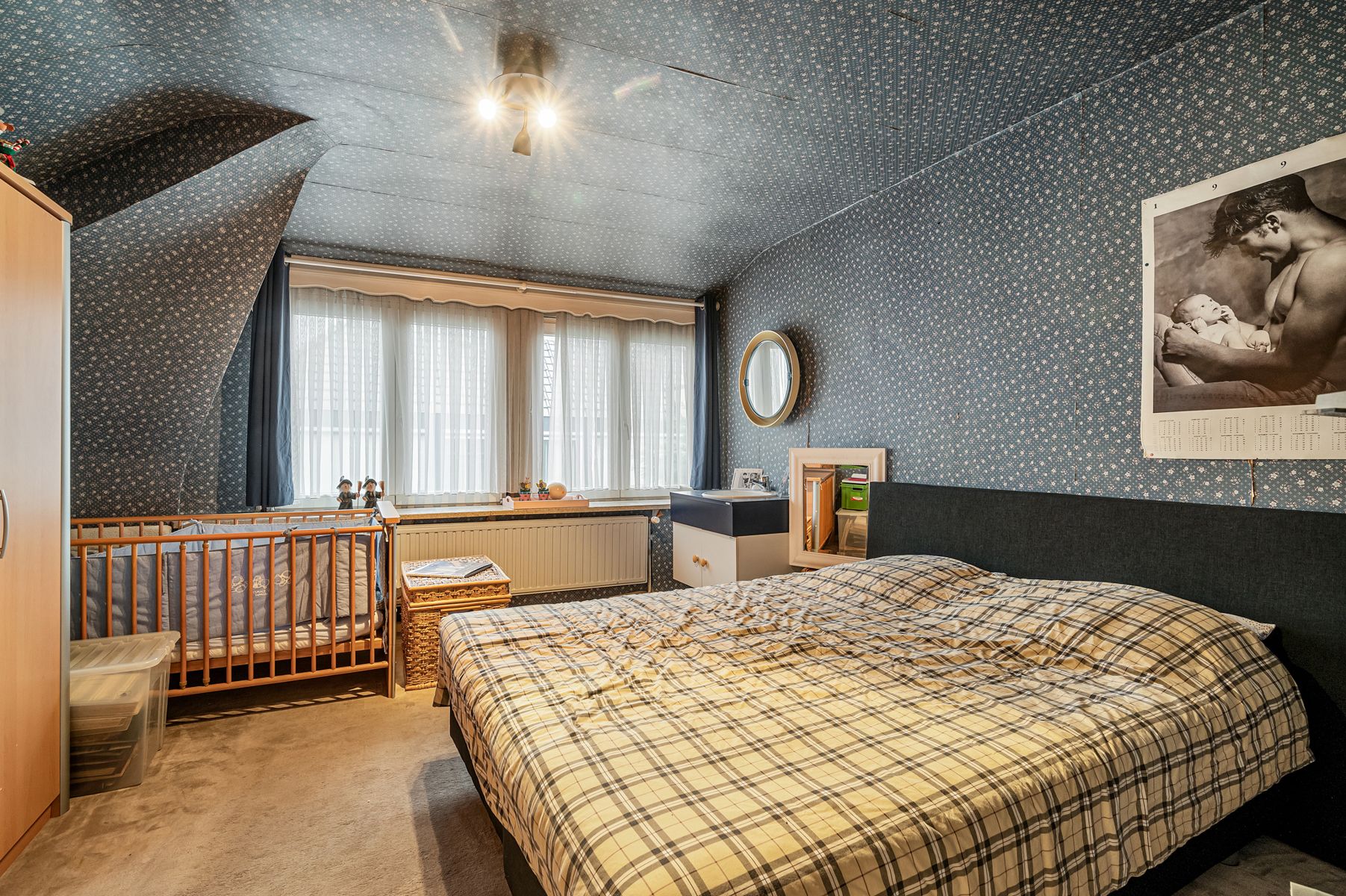 Statige villa: 6 slpk’s met tuin & praktische loods ! foto 13