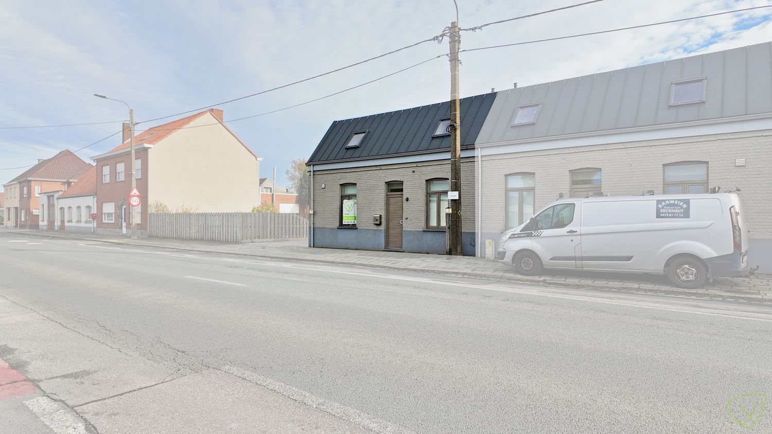 Charmant gerenoveerde woning gelegen te Adegem! foto 25