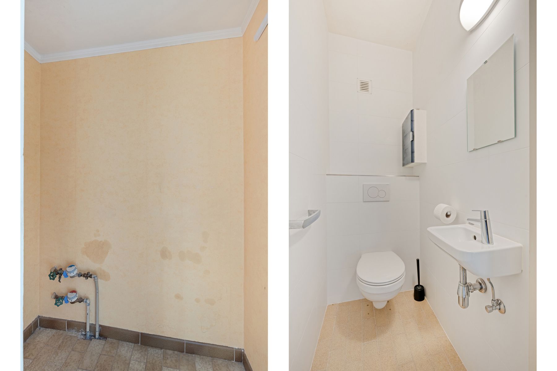 INSTAPKLAAR APPARTEMENT 3DE VD + GARAGEBOX TE KOOP IN ZELLIK foto 17