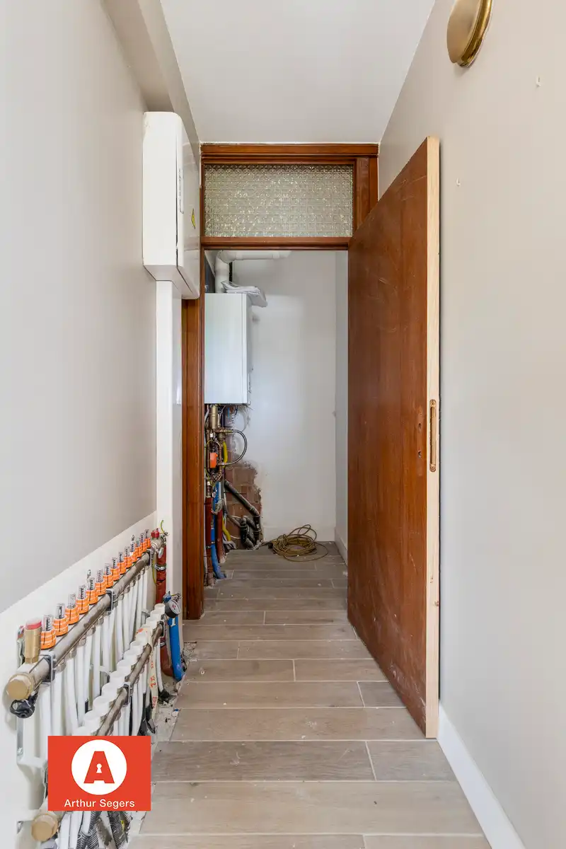 2 appartementen + ruime loods in hartje Malderen foto 6