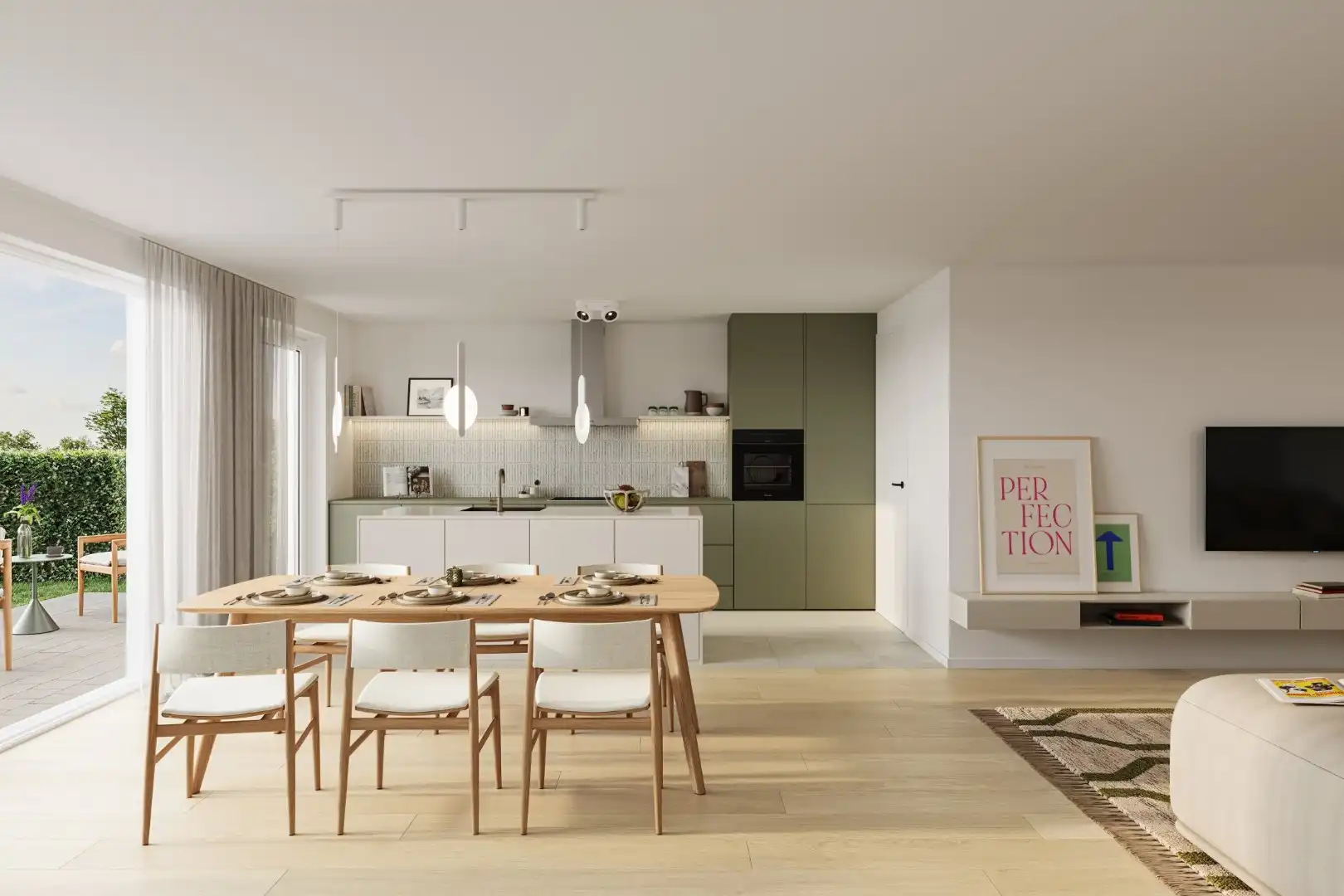 Stijlvol & energiezuinig wonen in een familievriendelijke wijk foto 3