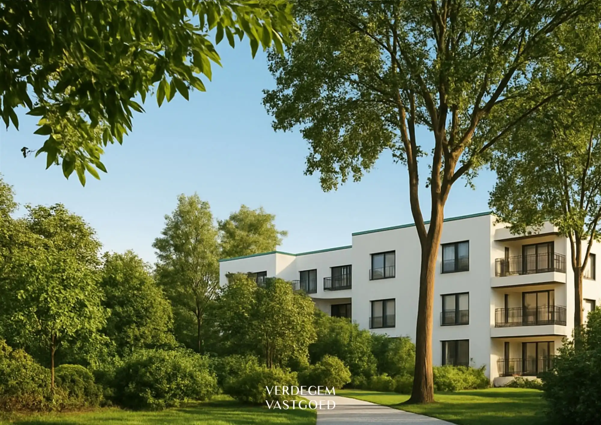 LANCERING MIL all in wonen: gelijkvloers appartement met 1 slaapkamer en terras van 6,32m² foto 3