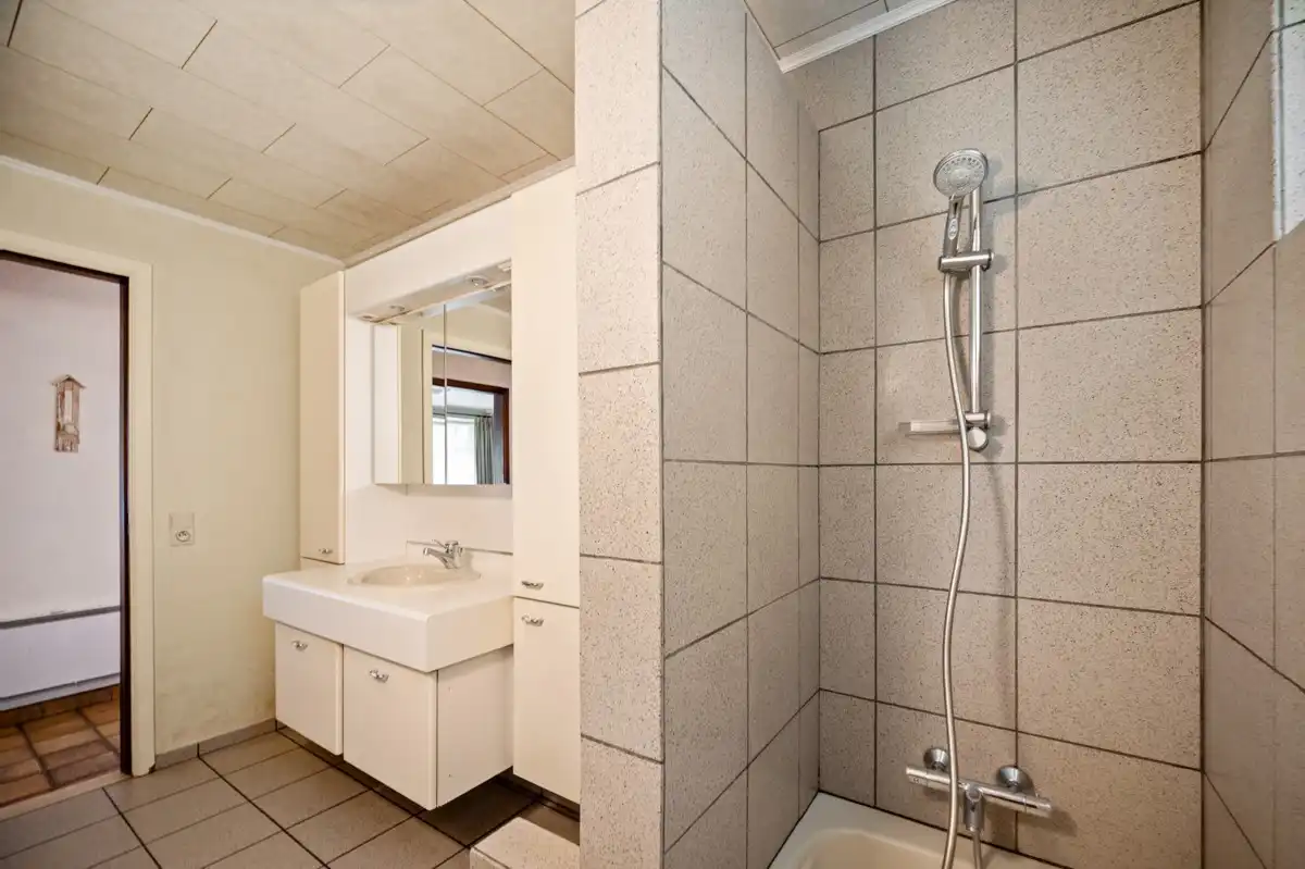Gelijkvloerse woning op 1423 m²- met vergund bijgebouw en zicht op groen! foto 14
