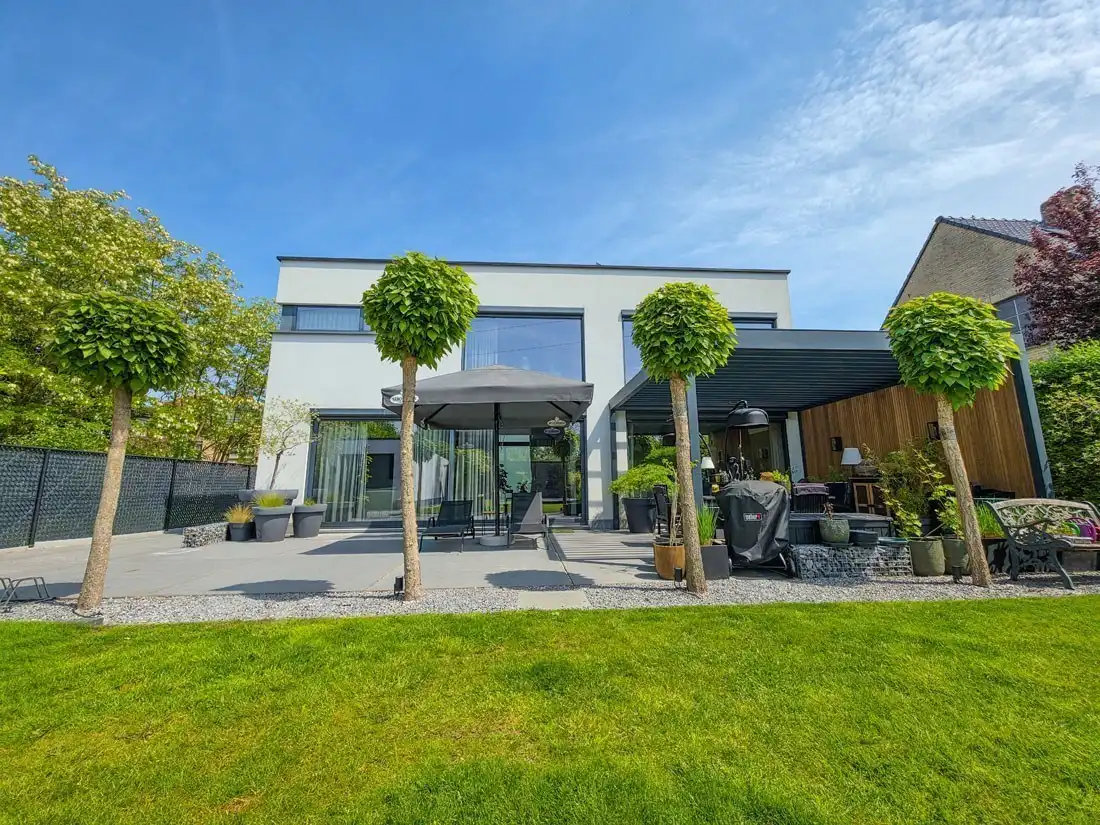 Moderne ENERGIEZUINIGE villa op toplocatie nabij het Albertkanaal foto 17