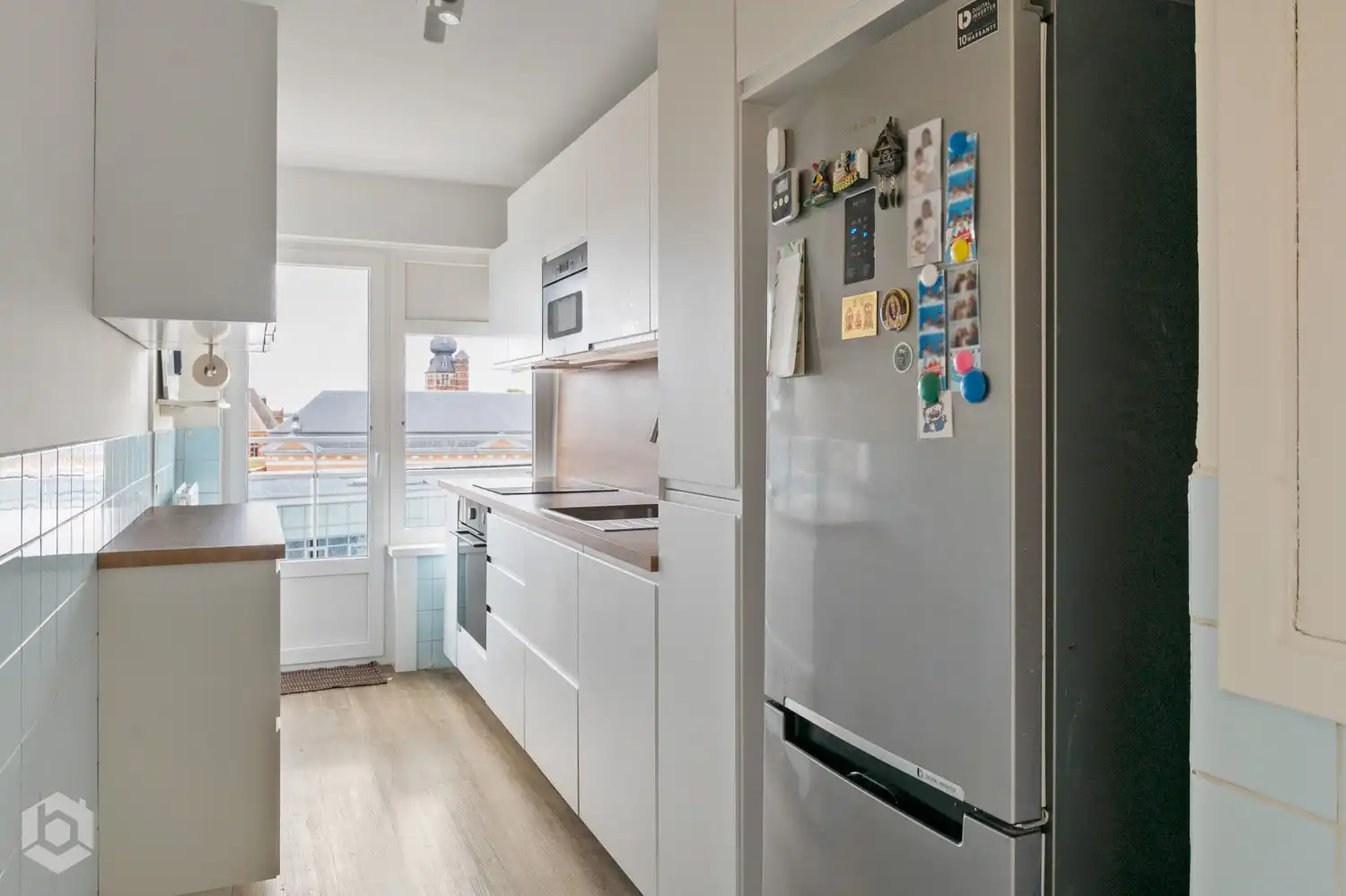 Appartement met 2 slaapkamers en dubbele terras met prachtig uitzicht op de binnenstad foto 6