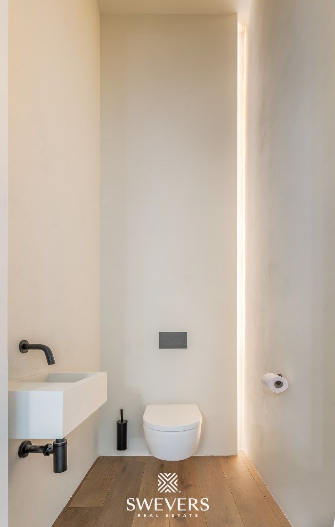 Exclusieve gelijkvloerse loft met zwembad in Mol (verkoop onder registratie) foto 38