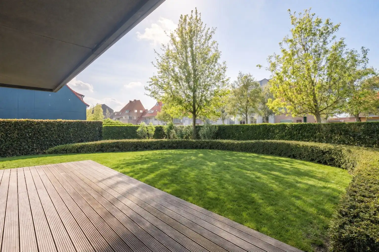 Interessante opbrengsteigendom: verhuurd appartement met tuin en garage in centrum Oostduinkerke foto 22