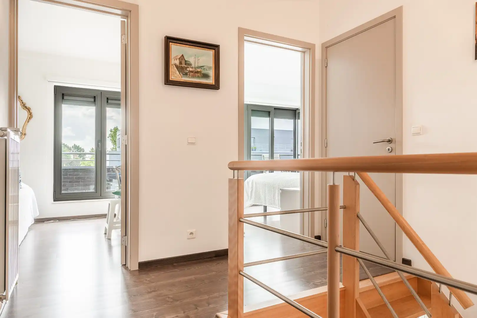 Prachtig duplex appartement met 3 slaapkamers, 3 terrassen en 2 autostaanplaatsen foto 13
