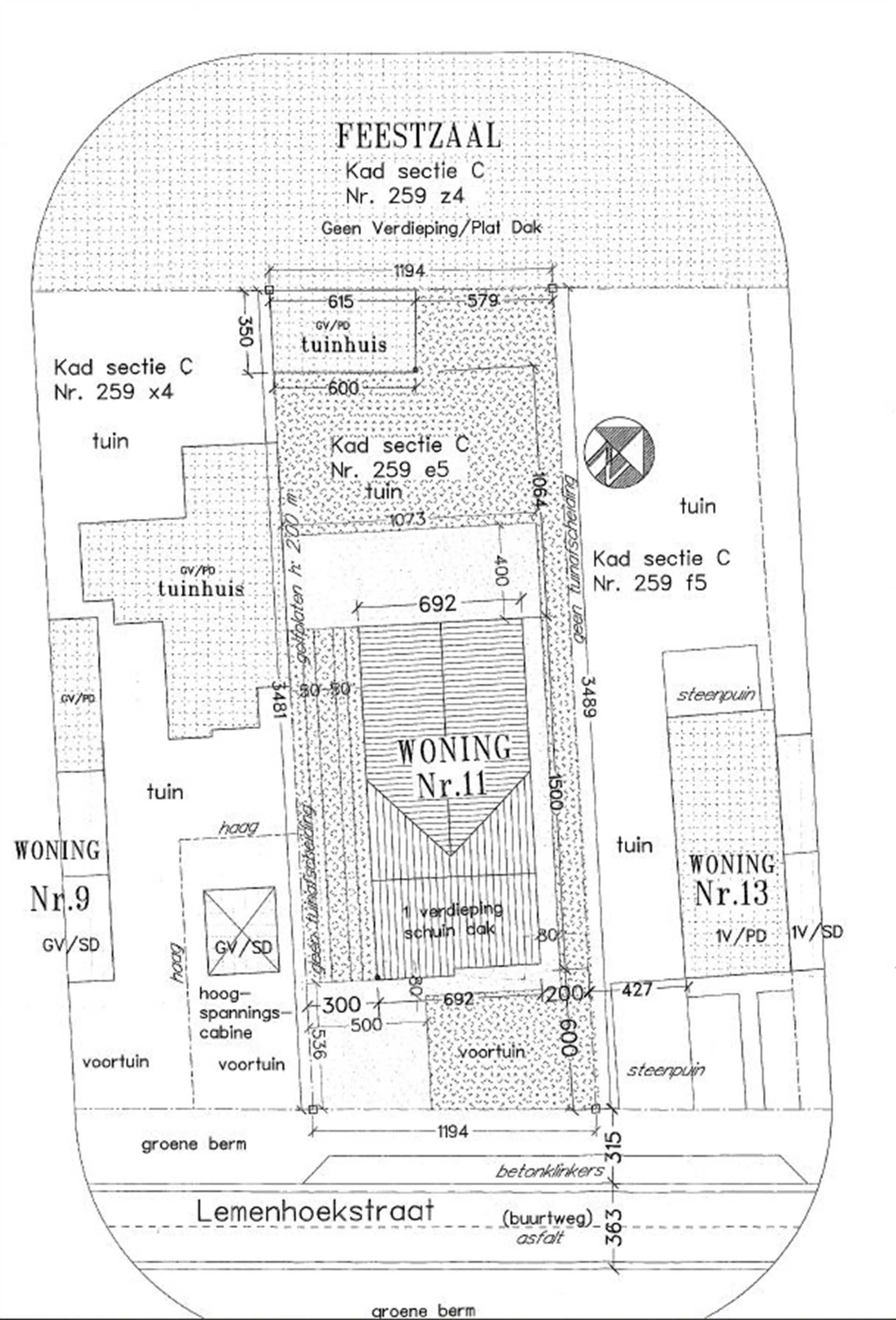 Bouwgrond met vergund plan voor Open Bebouwing foto 5
