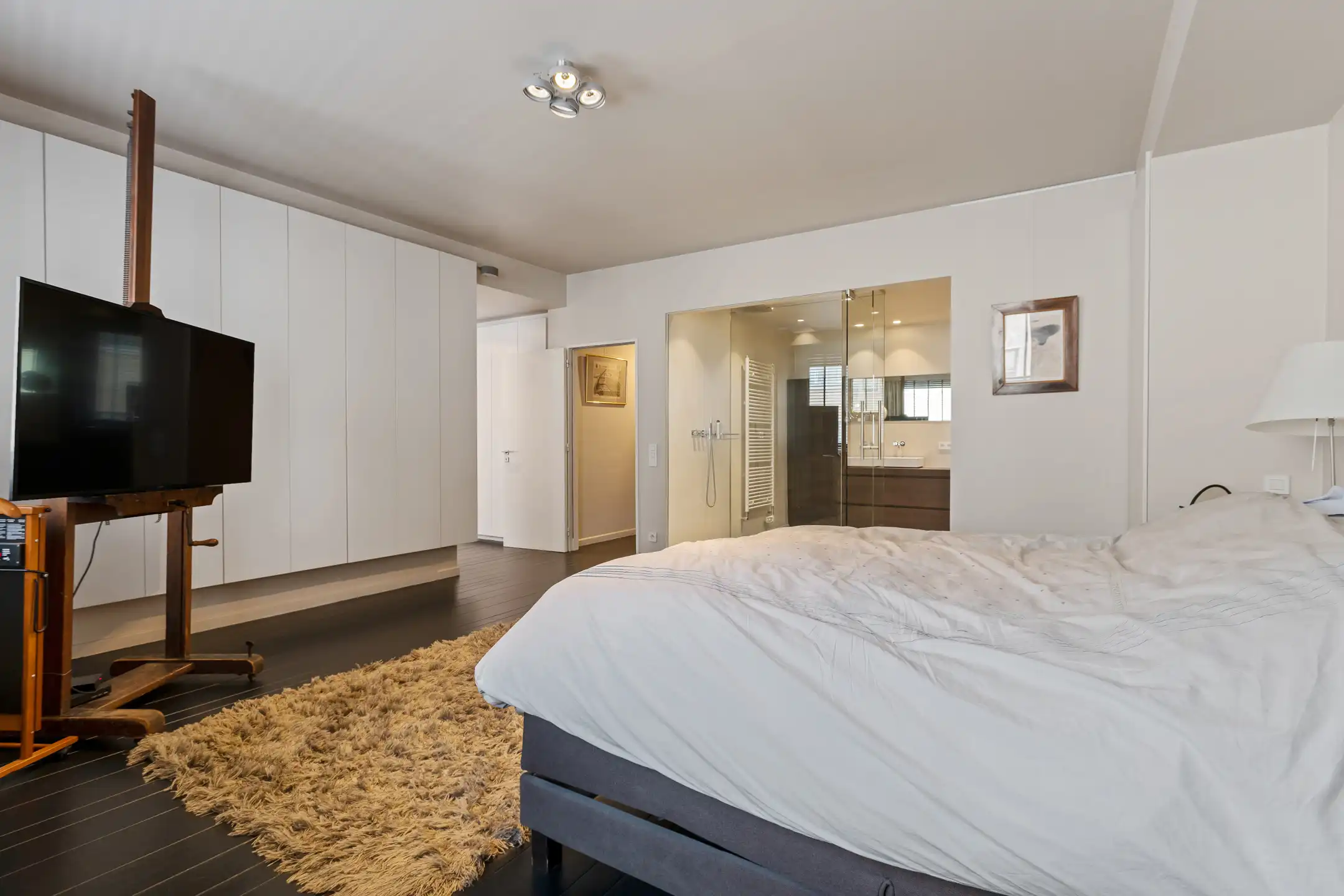 Duplex met zwembad en tuin op uitstekende locatie in Berchem foto 17