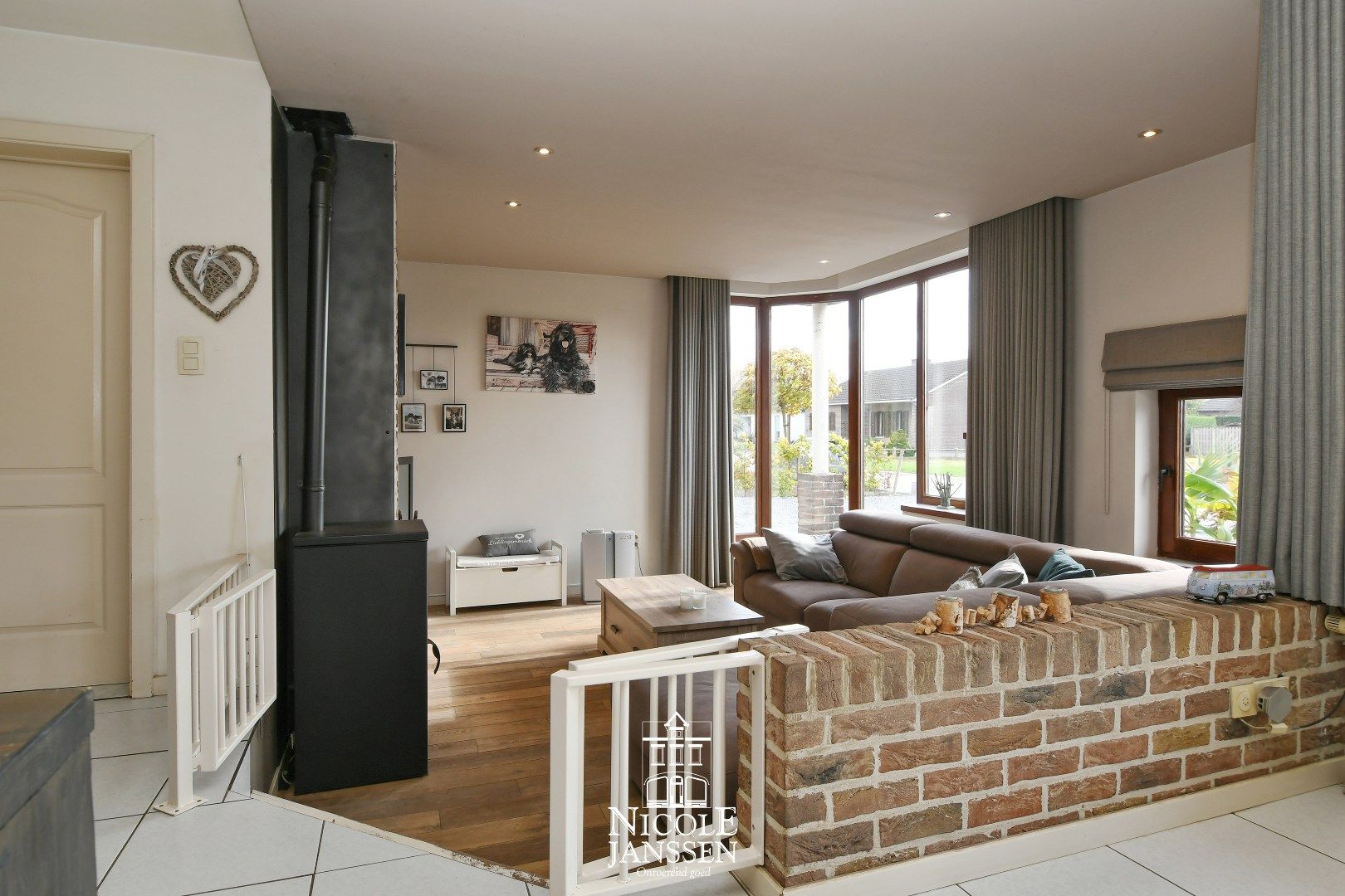 Vrijstaande gezinswoning met drie slaapkamers en een verzorgde tuin  foto 5