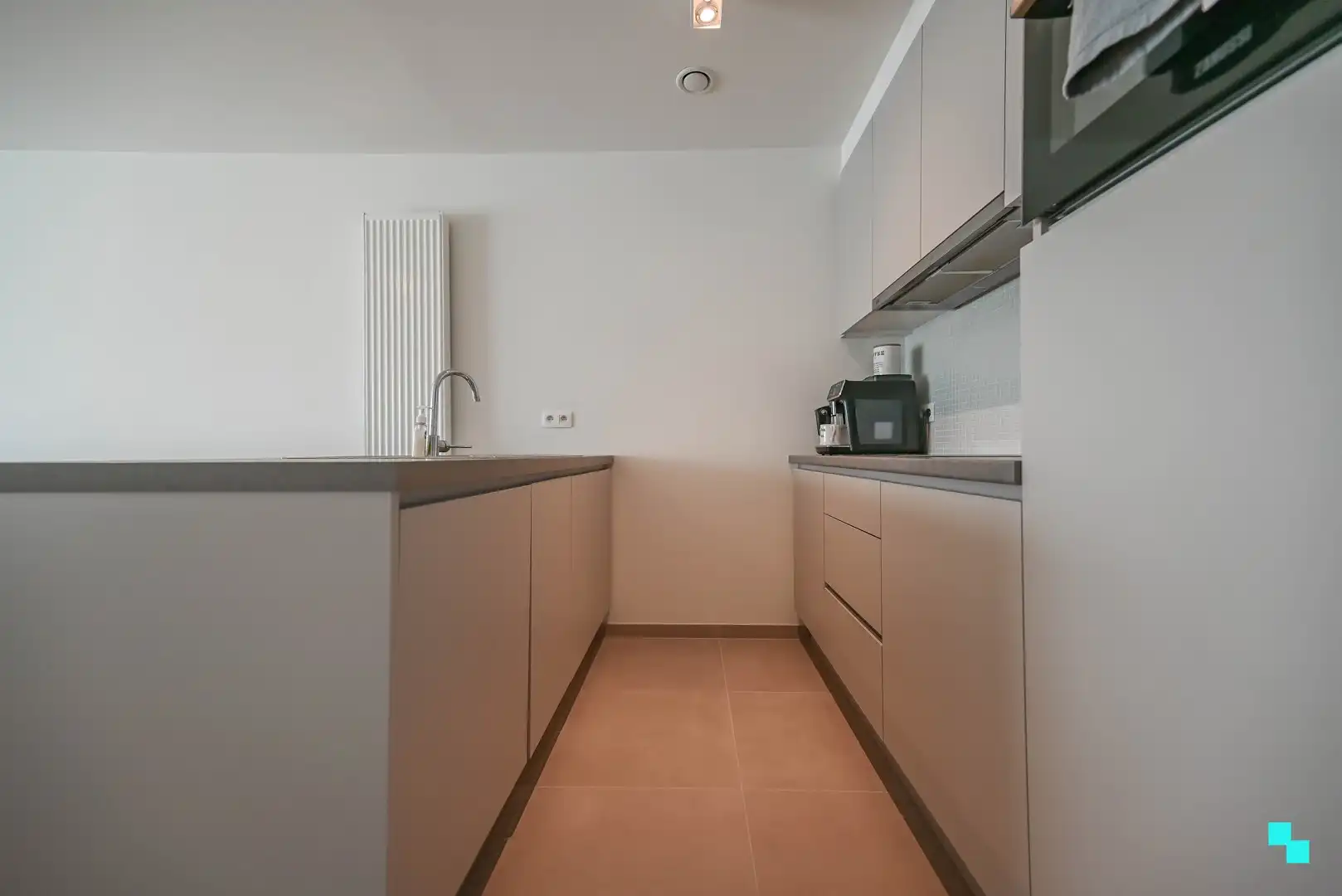 Gezellig en rustig gelegen appartement nabij centrum Emelgem foto 7