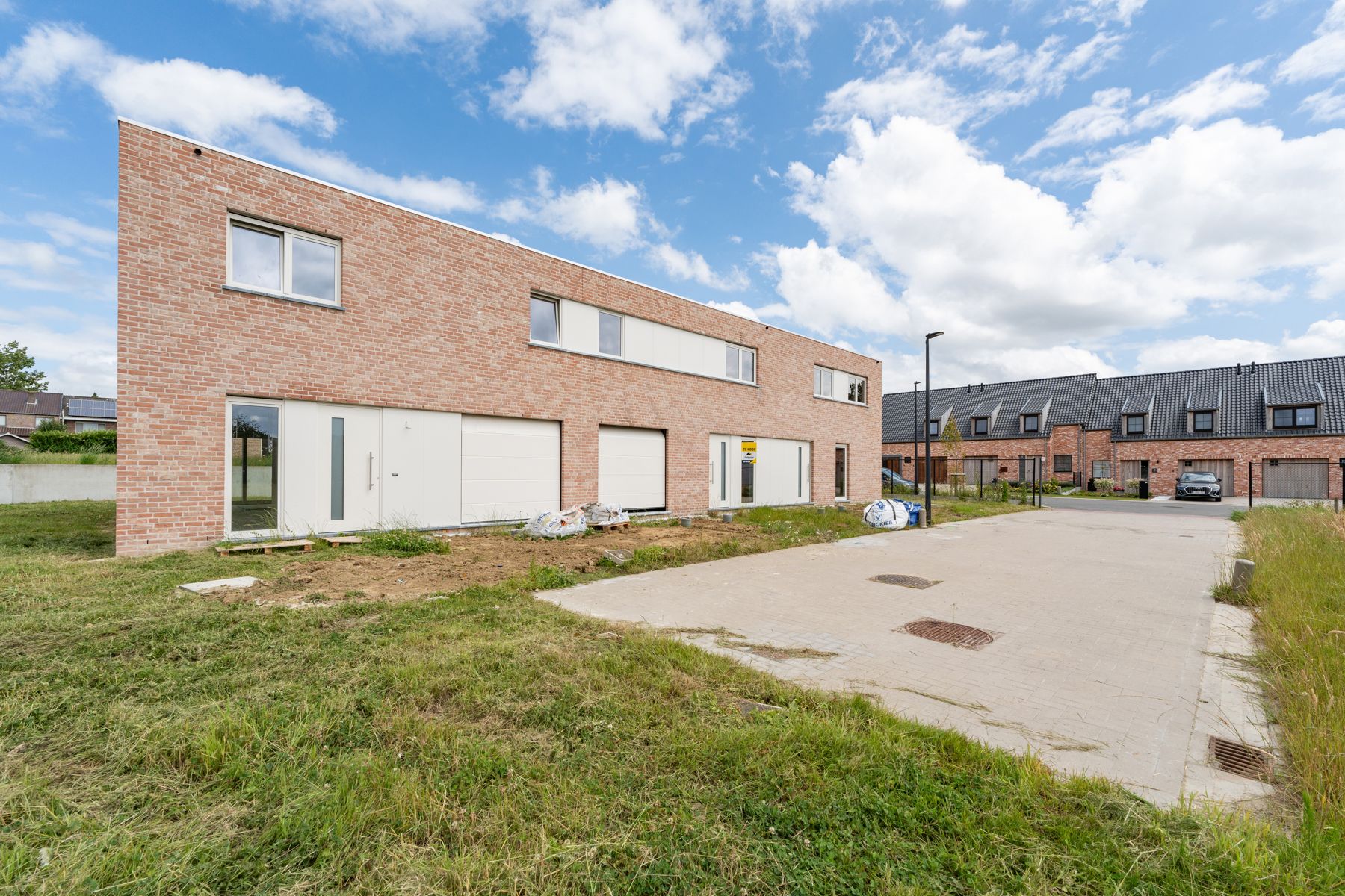 Moderne, geschakelde woningen foto 16