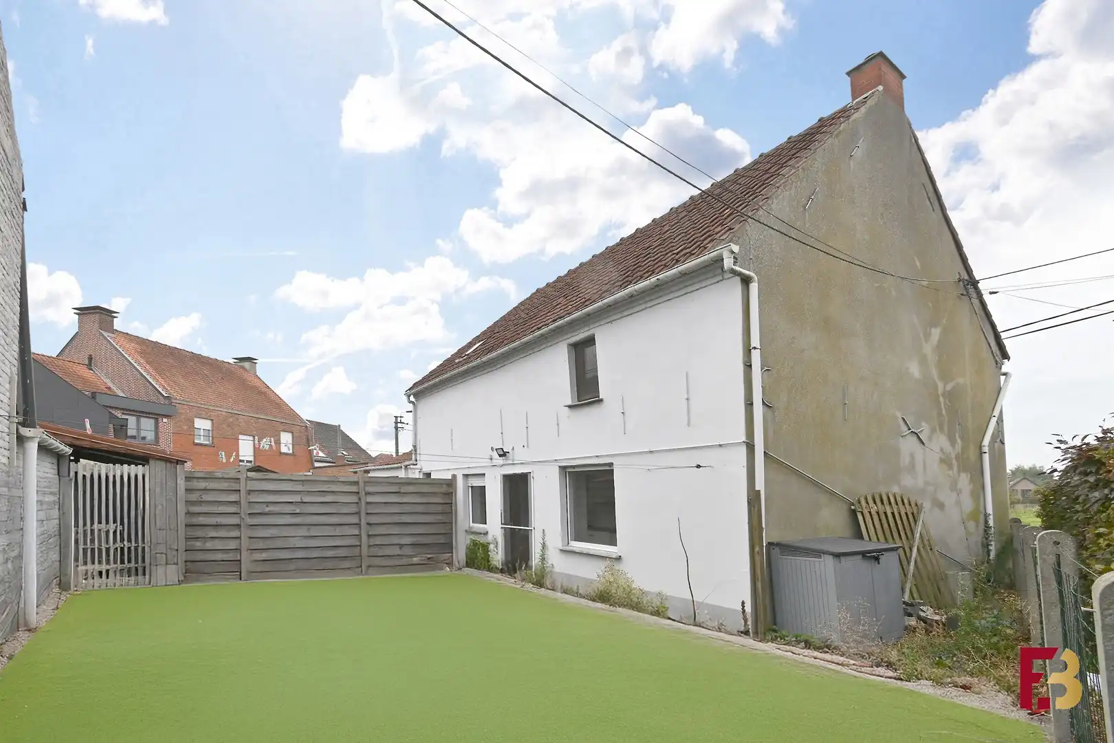 Gezellige half open bebouwing nabij het centrum van Merelbeke foto 15