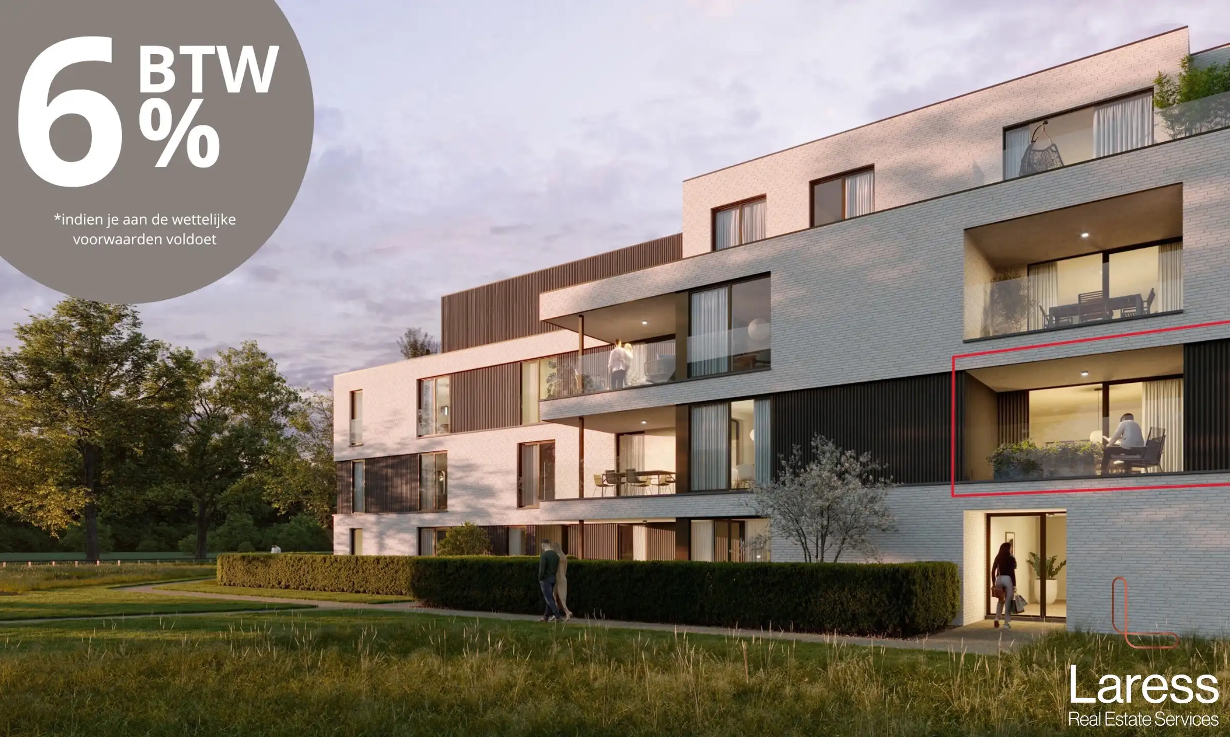 Appartement te koop foto {{pictureIndex}}