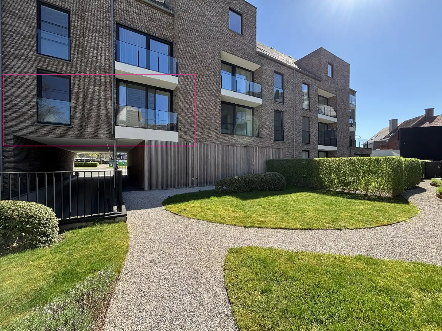 Nieuwbouwappartement te huur centrum Roeselare foto 21