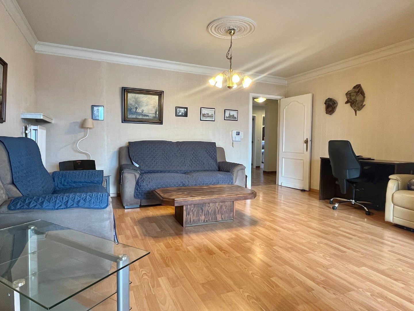 Appartement te koop op 4de verdieping in Harelbeke!  foto 5