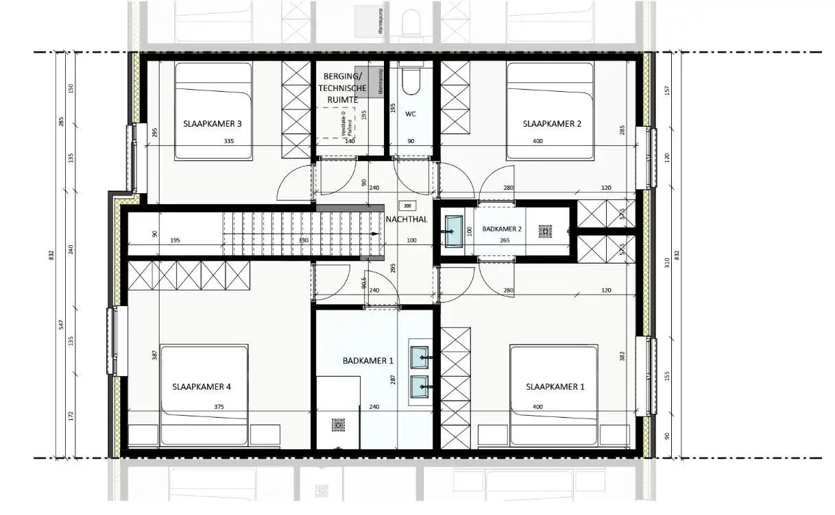 Moderne en energiezuinig nieuwbouw met 4 slaapkamers, tuin en garage foto 23