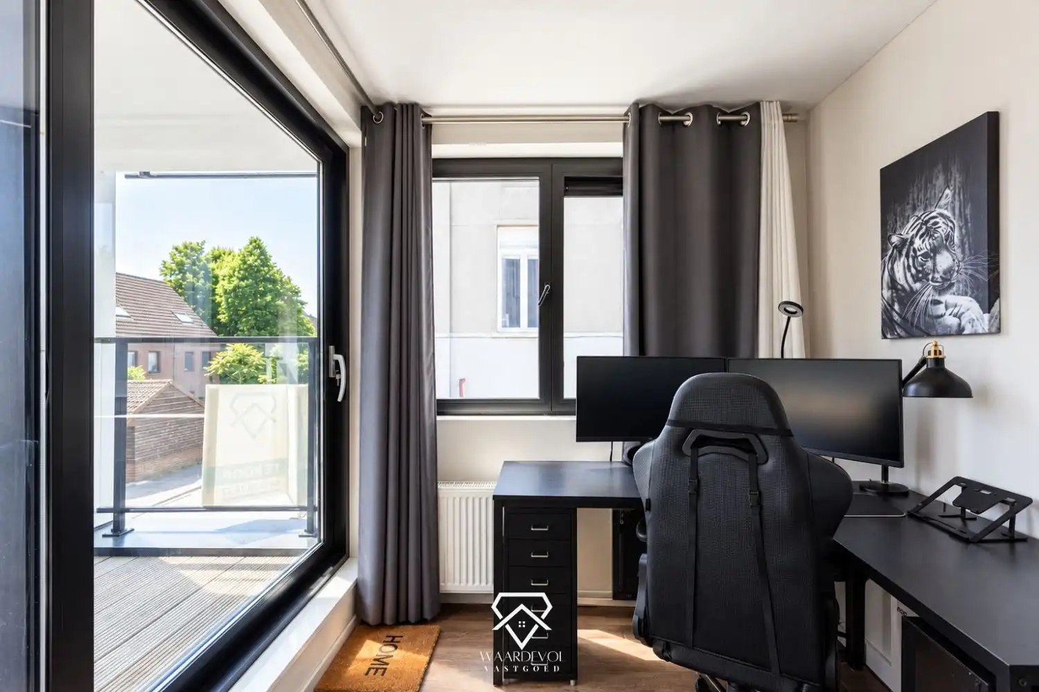 Energiezuinig appartement met terras in hartje Gent foto 12